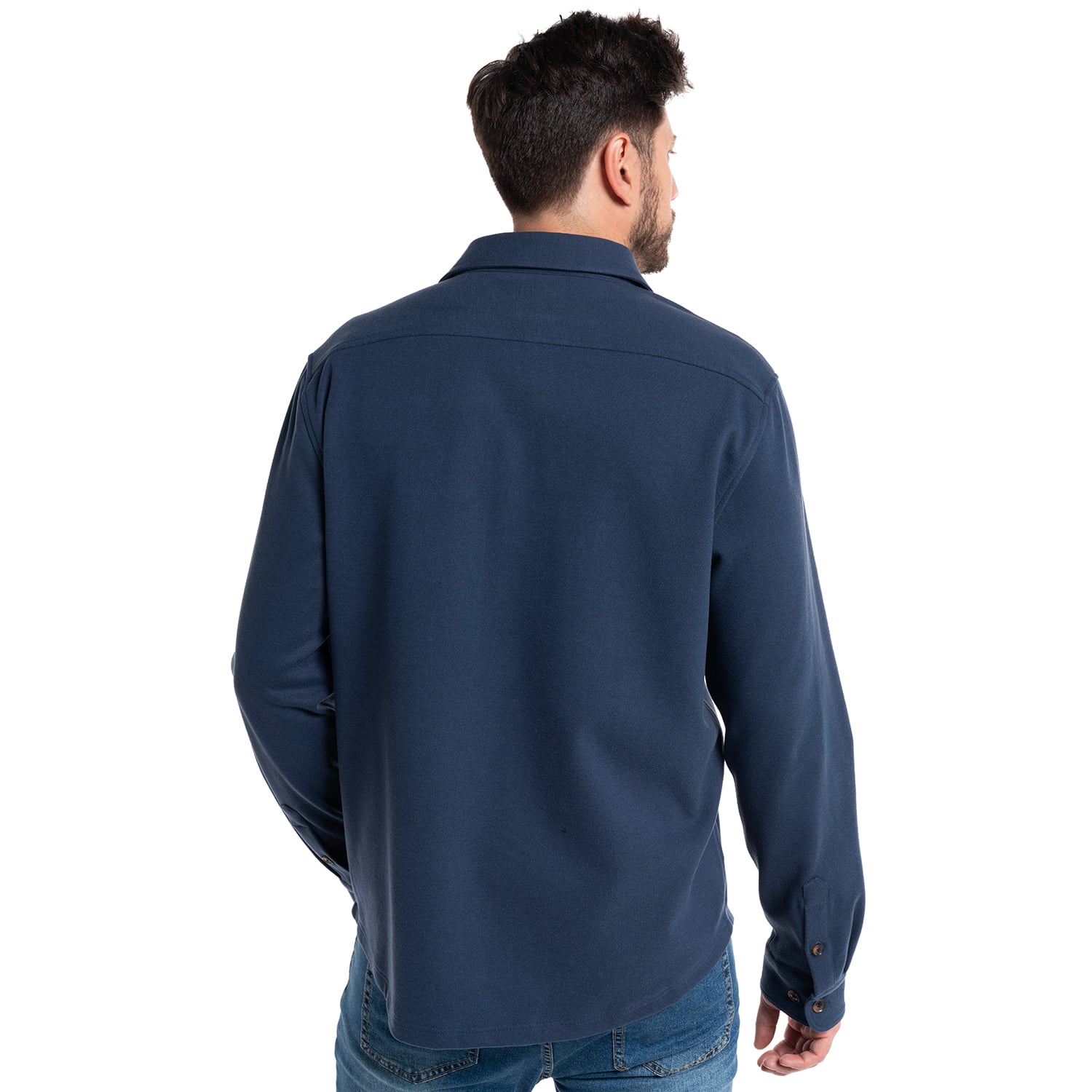 SOBRECAMISA PAMPLONA | AZUL MARINO - 2