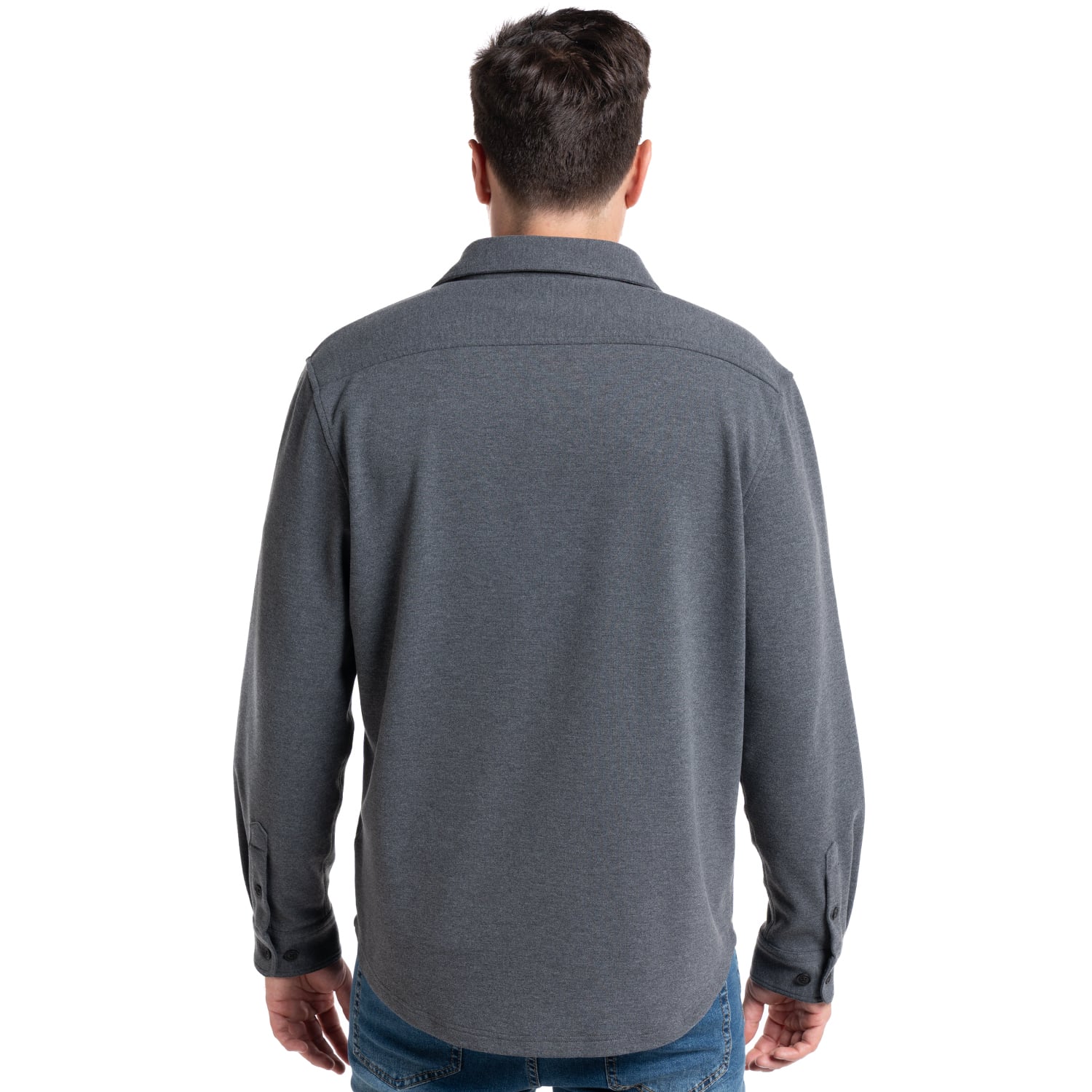 SOBRECAMISA PAMPLONA | GRIS - 2