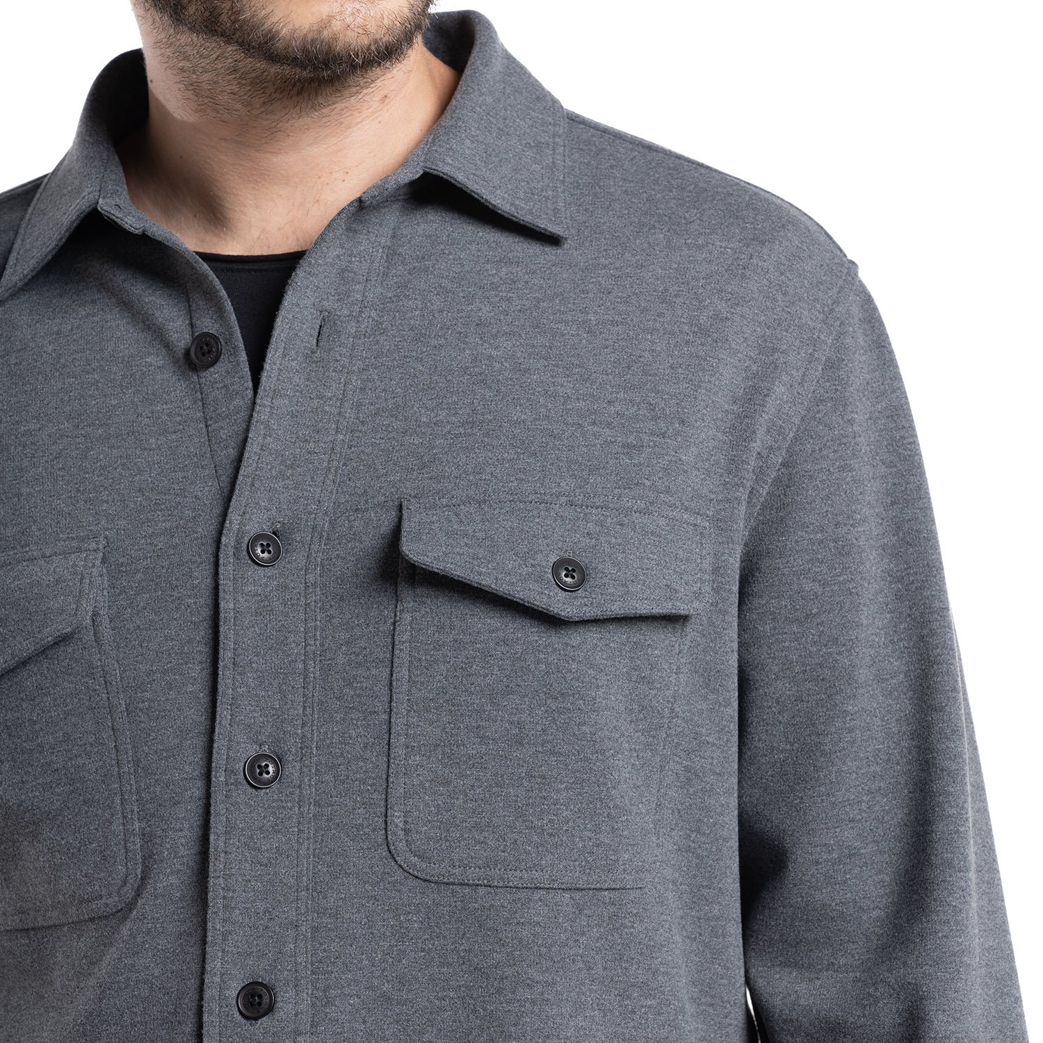 SOBRECAMISA PAMPLONA | GRIS - 3