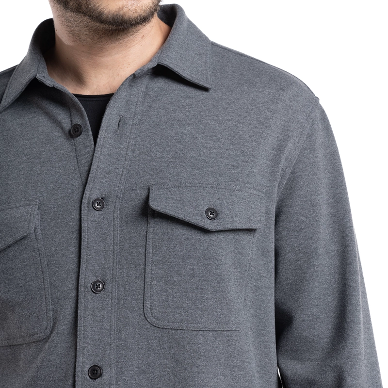 SOBRECAMISA PAMPLONA | GRIS - 3