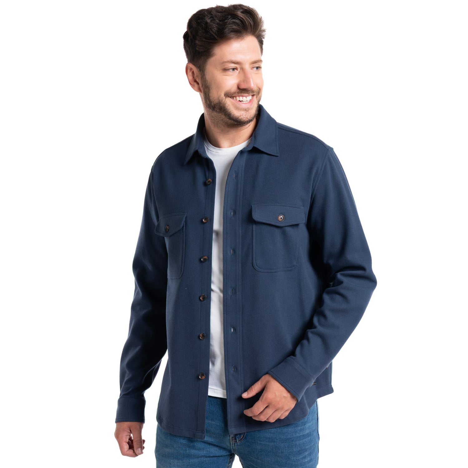 SOBRECAMISA PAMPLONA | GRIS - 5