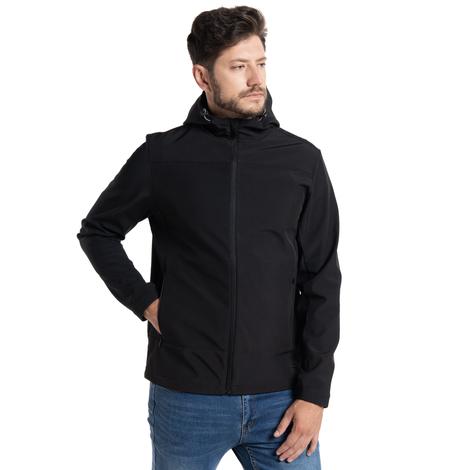 CHAQUETA SOFTSHELL CAZORLA - 1