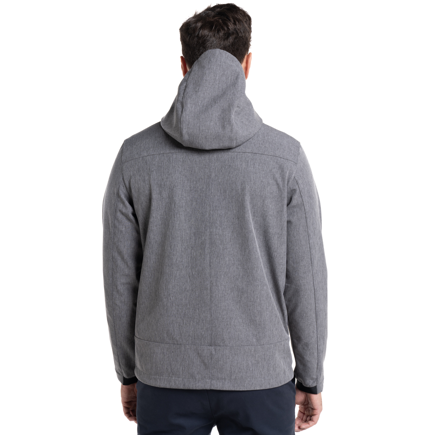 CHAQUETA SOFTSHELL CAZORLA | GRIS - 2
