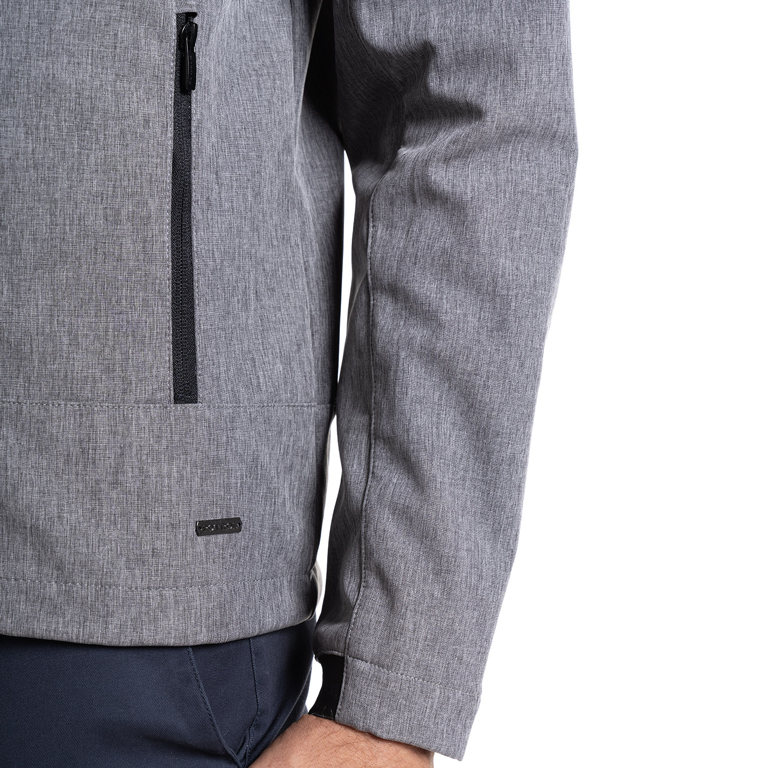 CHAQUETA SOFTSHELL CAZORLA | GRIS - 3