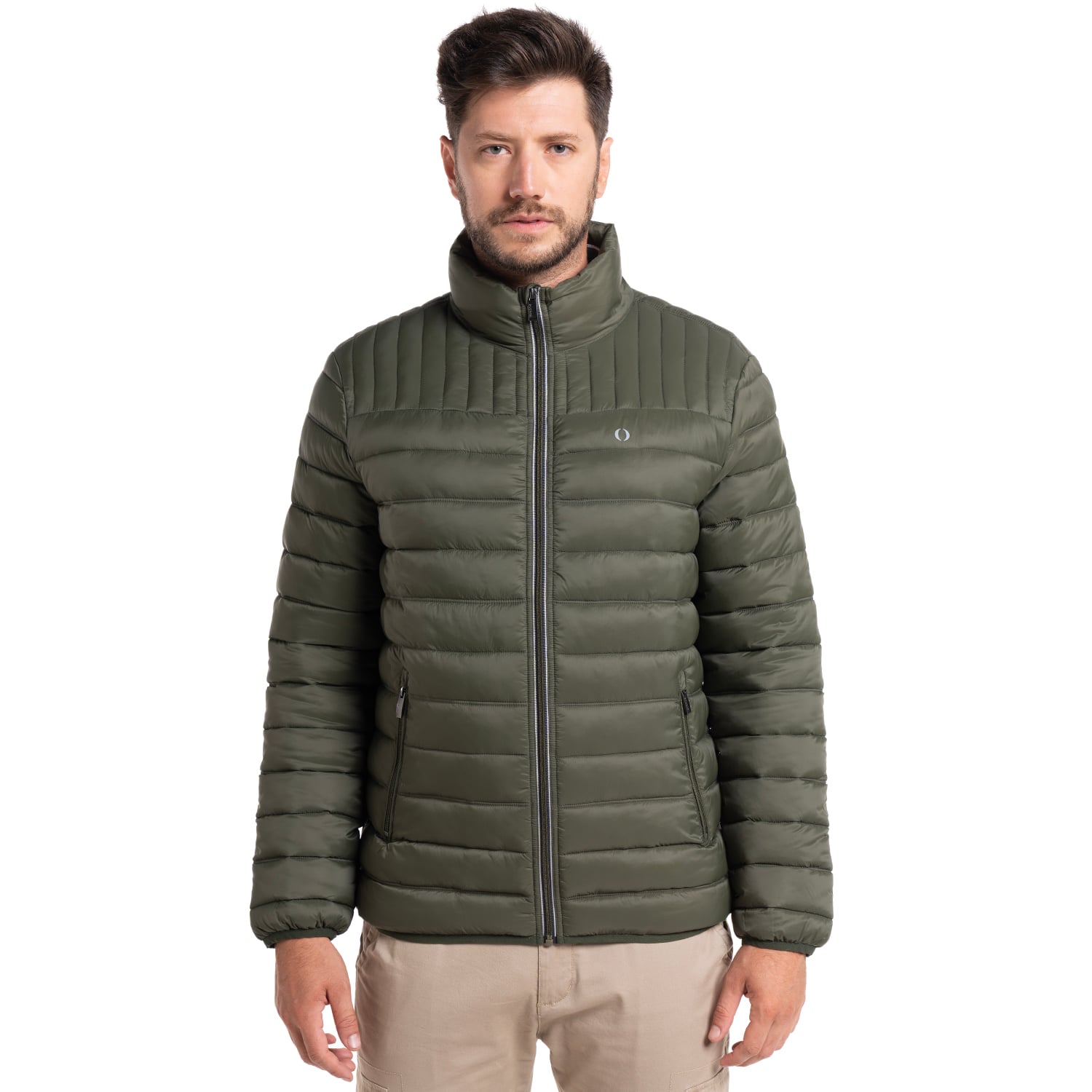 PARKA ANDORRA QUILTED ACOLCHADA HOMBRE VERDE | VERDE - 1