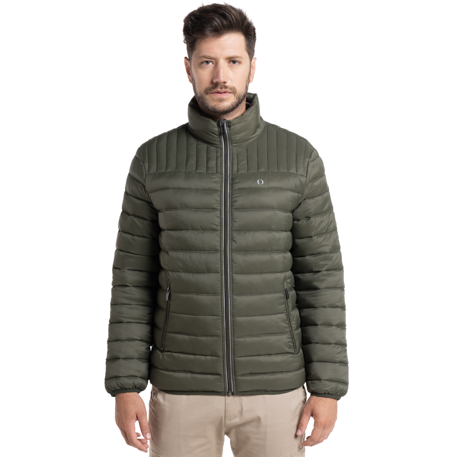 PARKA ANDORRA QUILTED ACOLCHADA HOMBRE VERDE | VERDE - 1