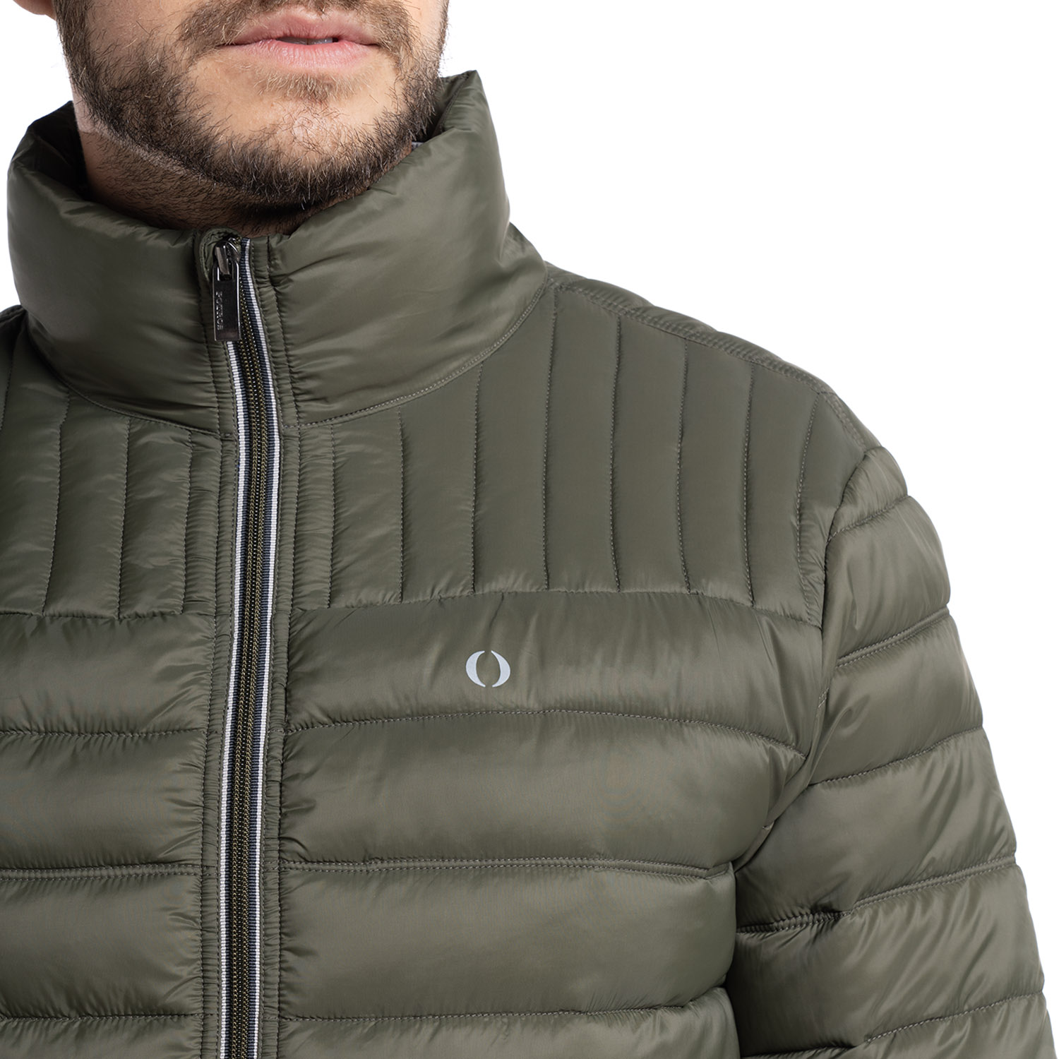 PARKA ANDORRA QUILTED ACOLCHADA HOMBRE VERDE | VERDE - 3