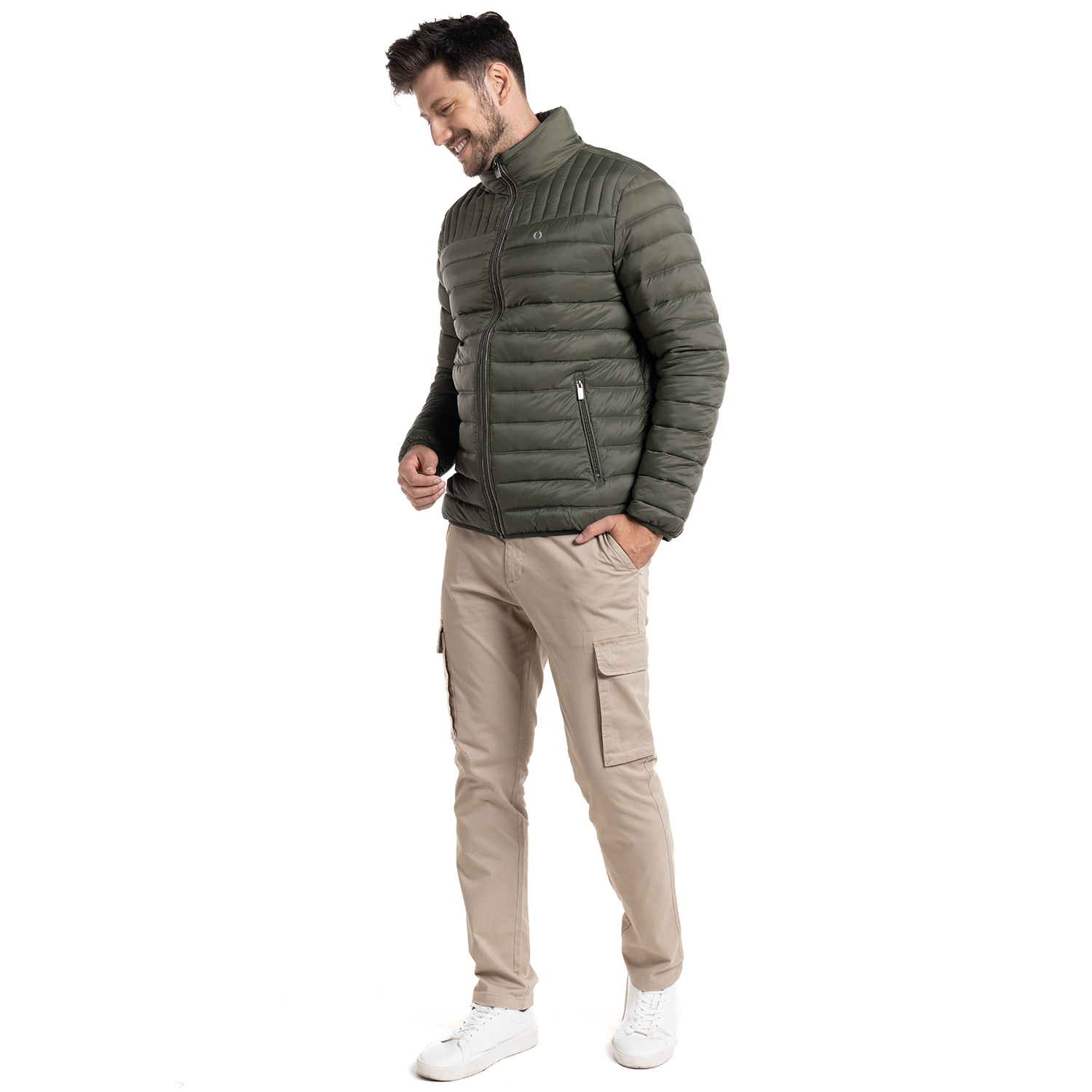 PARKA ANDORRA QUILTED ACOLCHADA HOMBRE VERDE | VERDE - 4