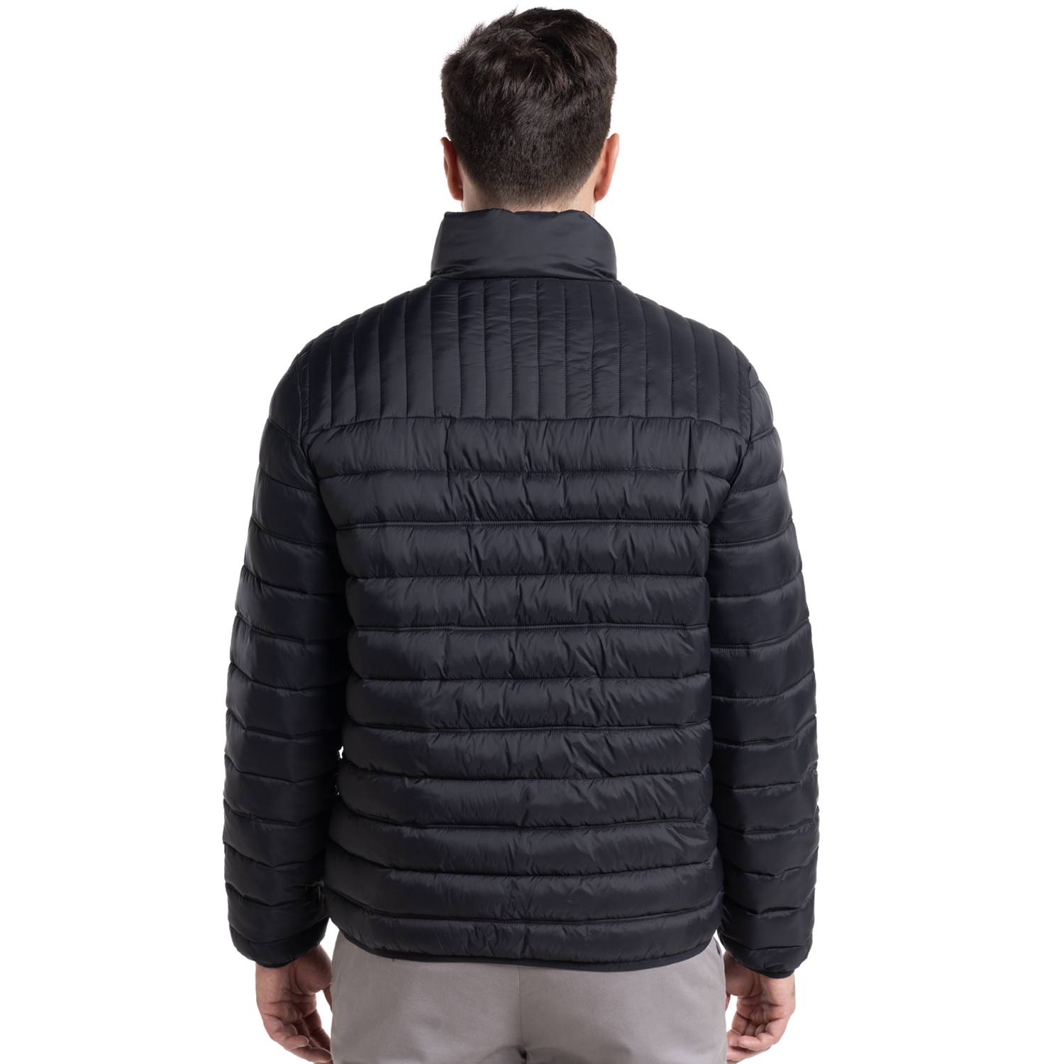 PARKA ANDORRA QUILTED ACOLCHADA HOMBRE VERDE | EN COLOR NEGRO - 2