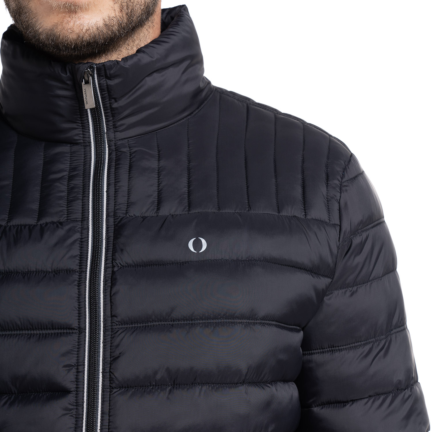 PARKA ANDORRA QUILTED ACOLCHADA HOMBRE VERDE | EN COLOR NEGRO - 3
