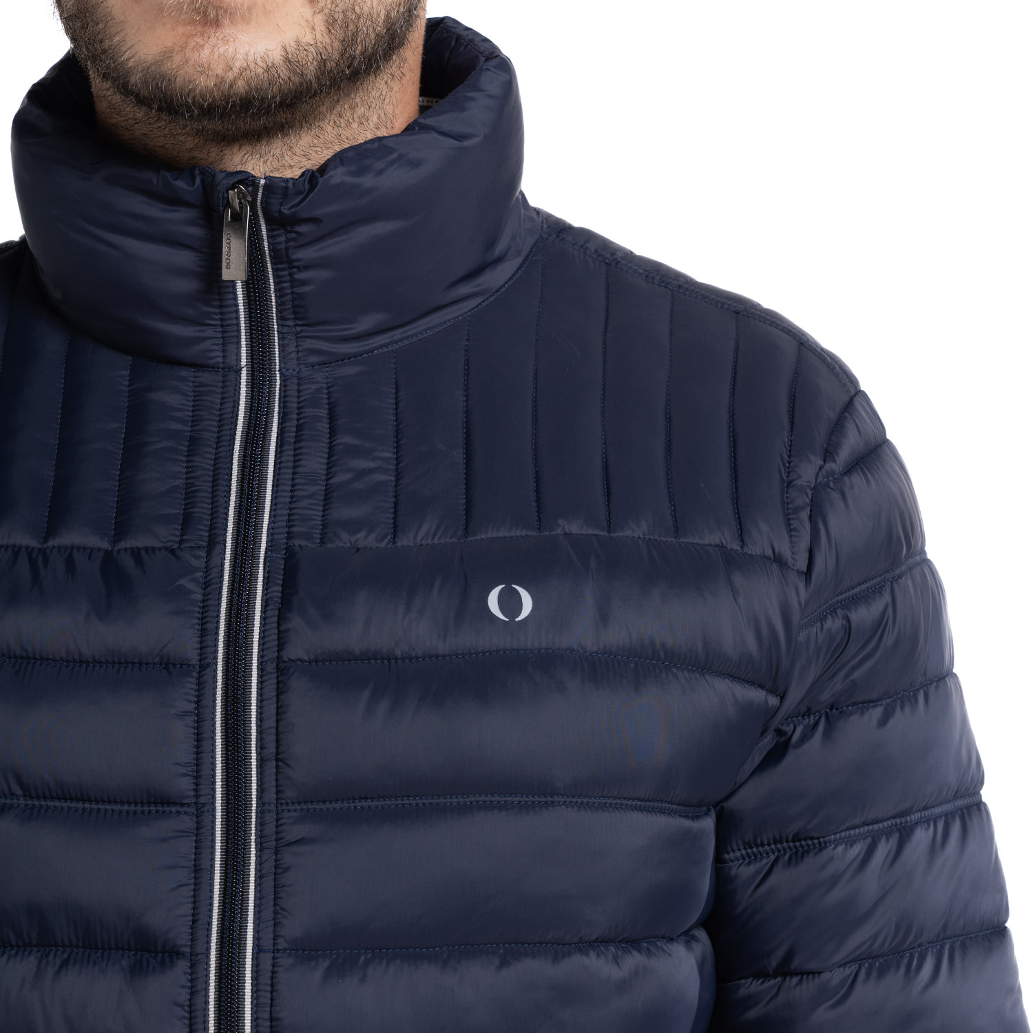 PARKA ANDORRA QUILTED ACOLCHADA HOMBRE VERDE | AZUL MARINO - 3
