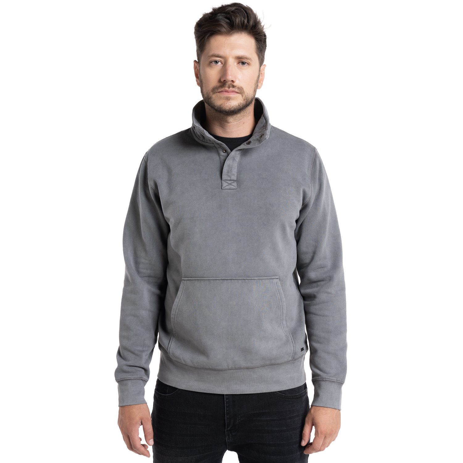 POLERÓN LUGO | GRIS - 1