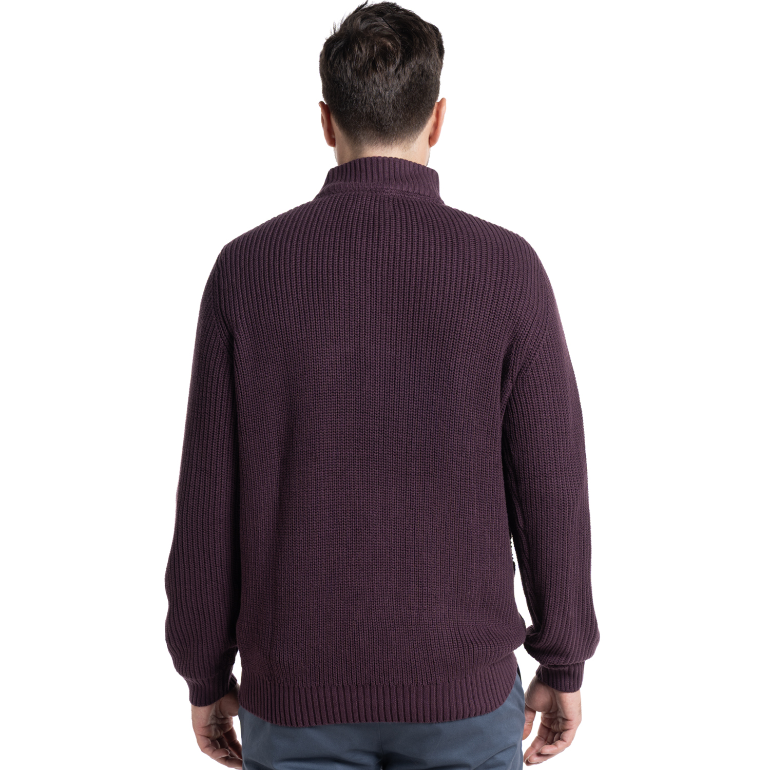 SWEATER HALF BUTTON GIRONA | BURDEO - 2