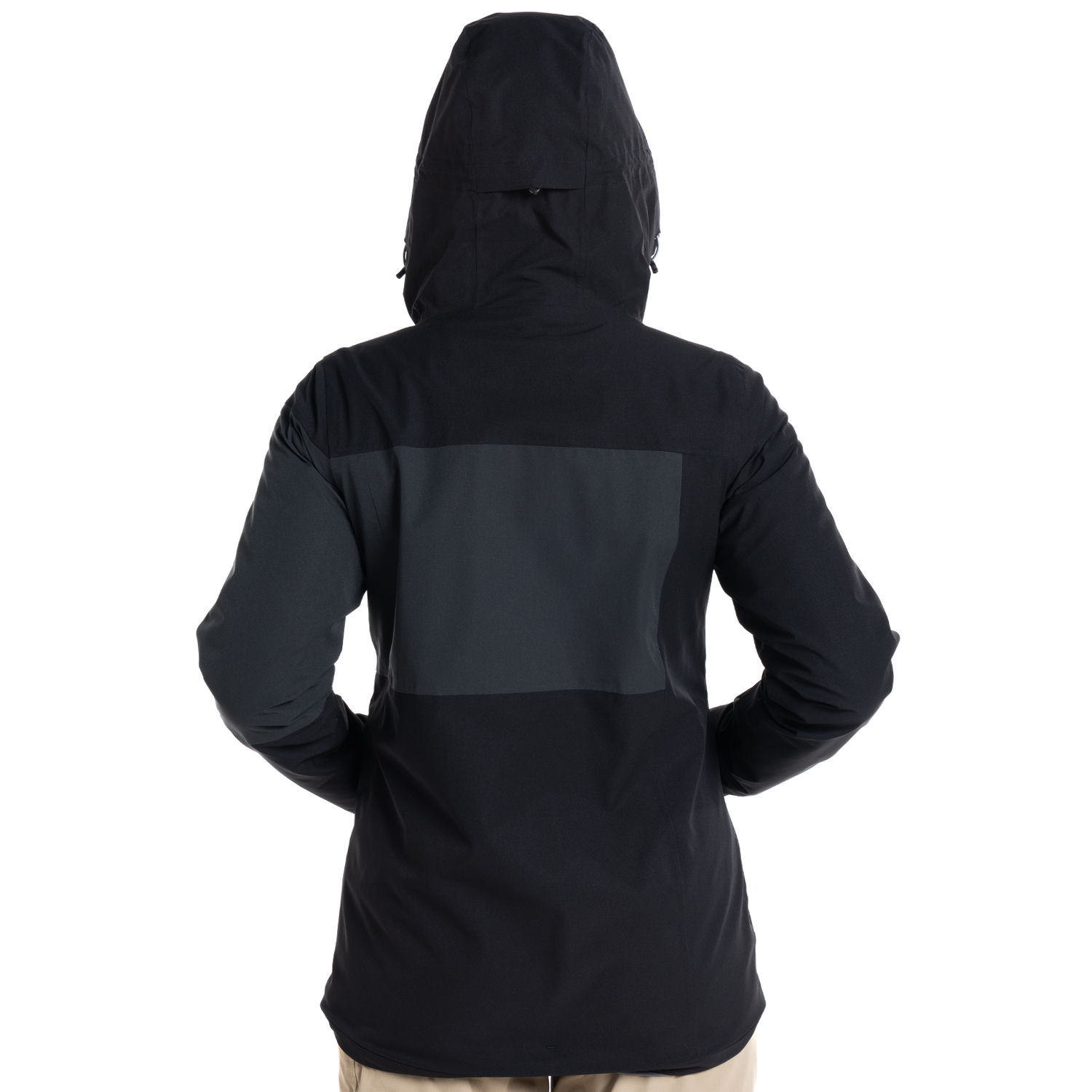 PARKA OUTDOOR 3 EN 1 BAKER MUJER | EN COLOR NEGRO - 2