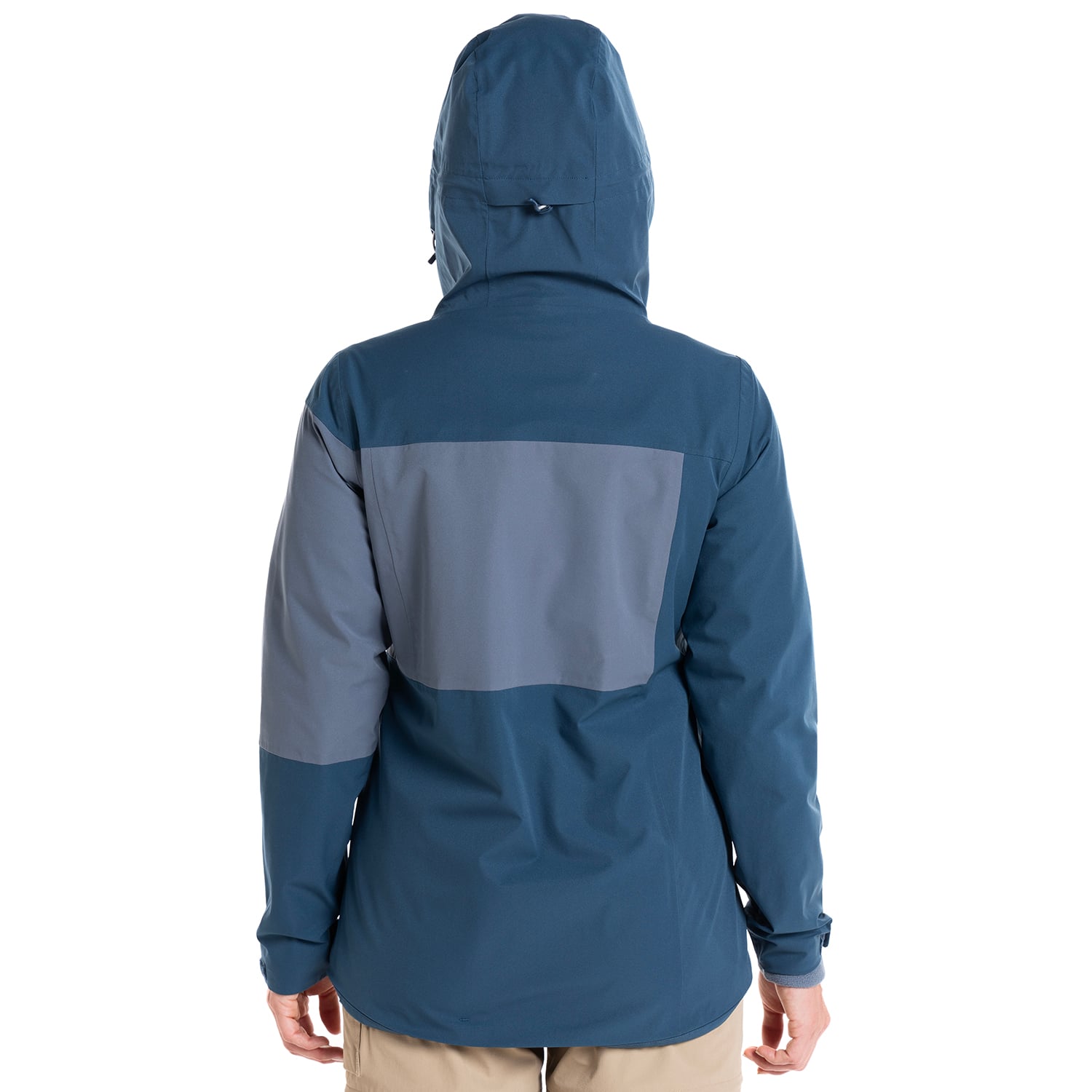 PARKA OUTDOOR 3 EN 1 BAKER MUJER | AZUL - 2
