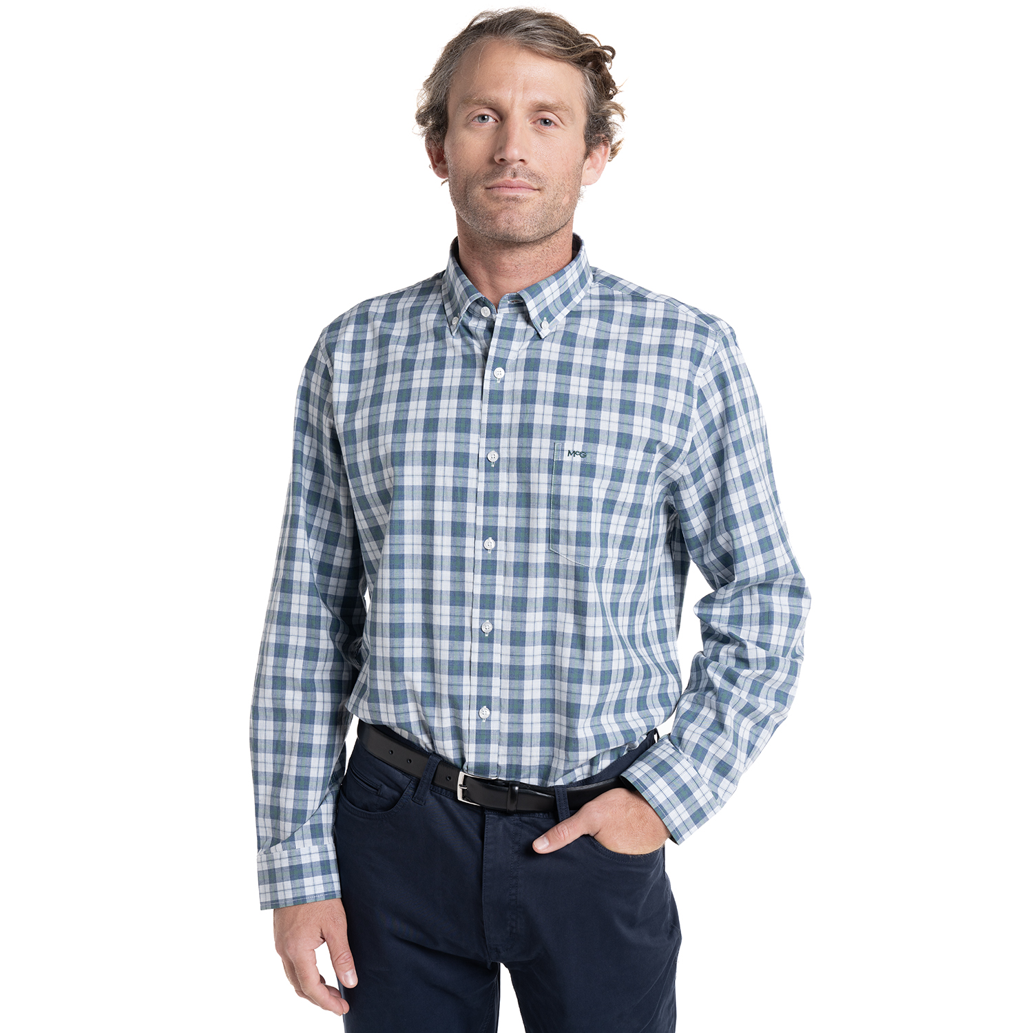 CAMISA ESCOCESA QUEENS. | VERDE - 1