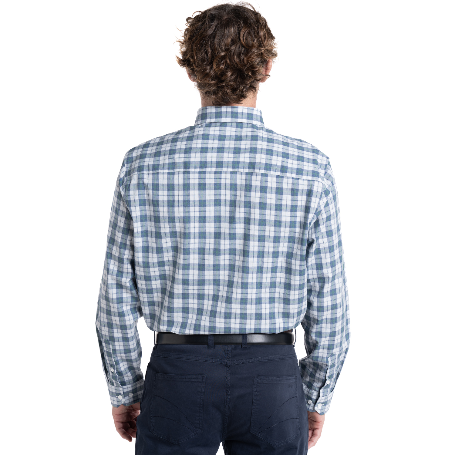 CAMISA ESCOCESA QUEENS. | VERDE - 2
