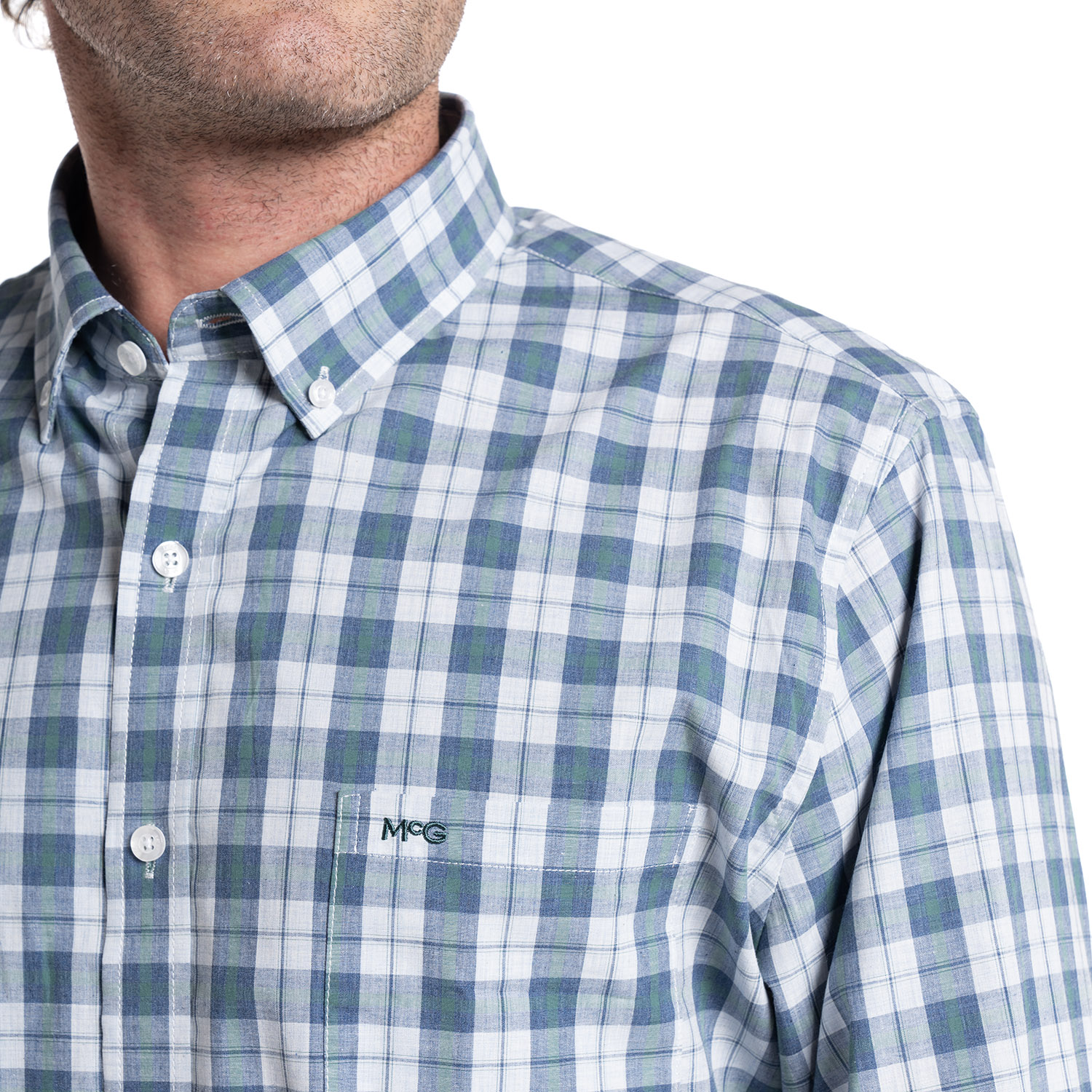 CAMISA ESCOCESA QUEENS. | VERDE - 3