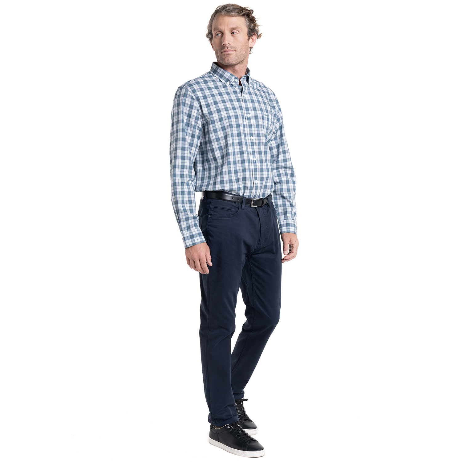 CAMISA ESCOCESA QUEENS. | VERDE - 4