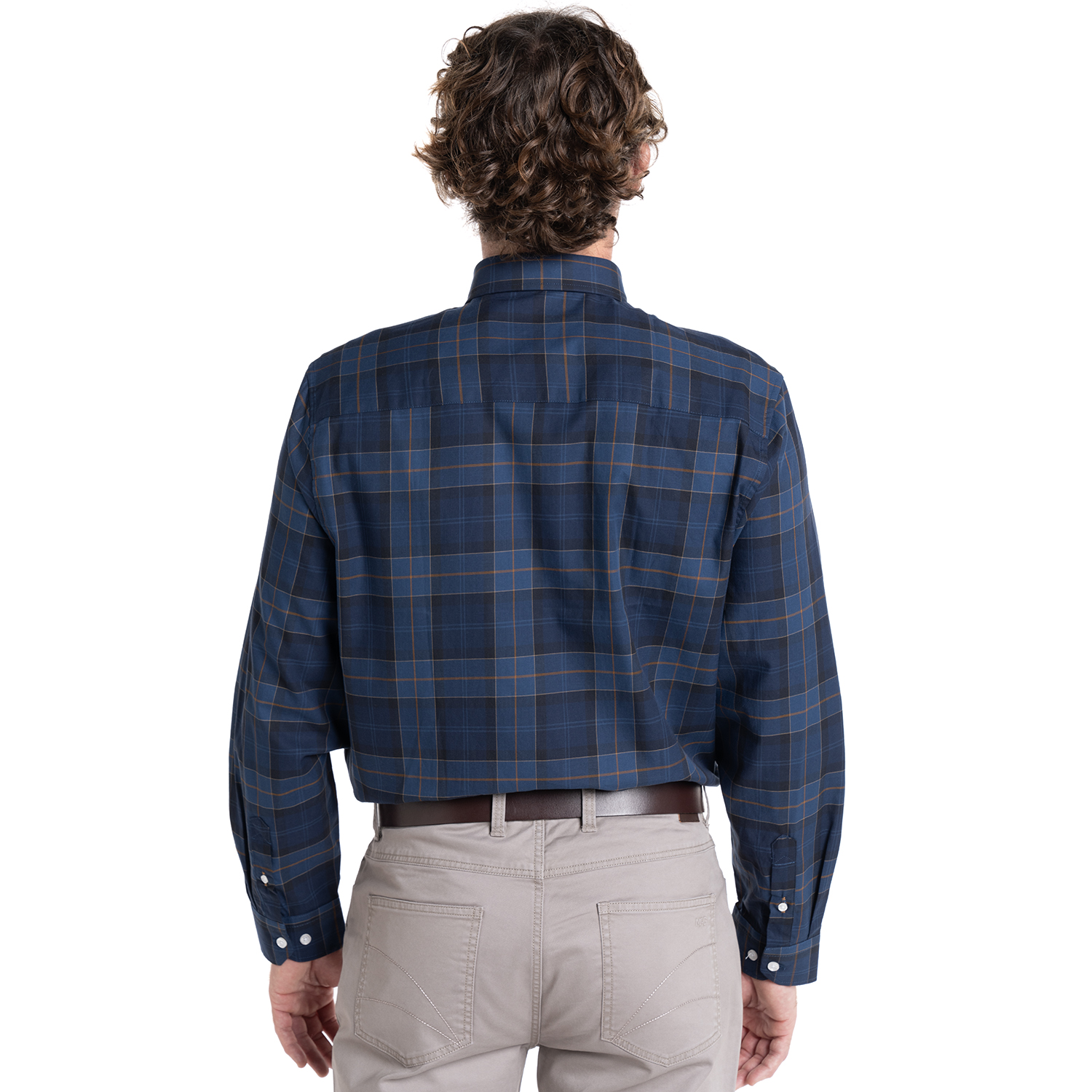 CAMISA ESCOCESA QUEENS. | AZUL - 2