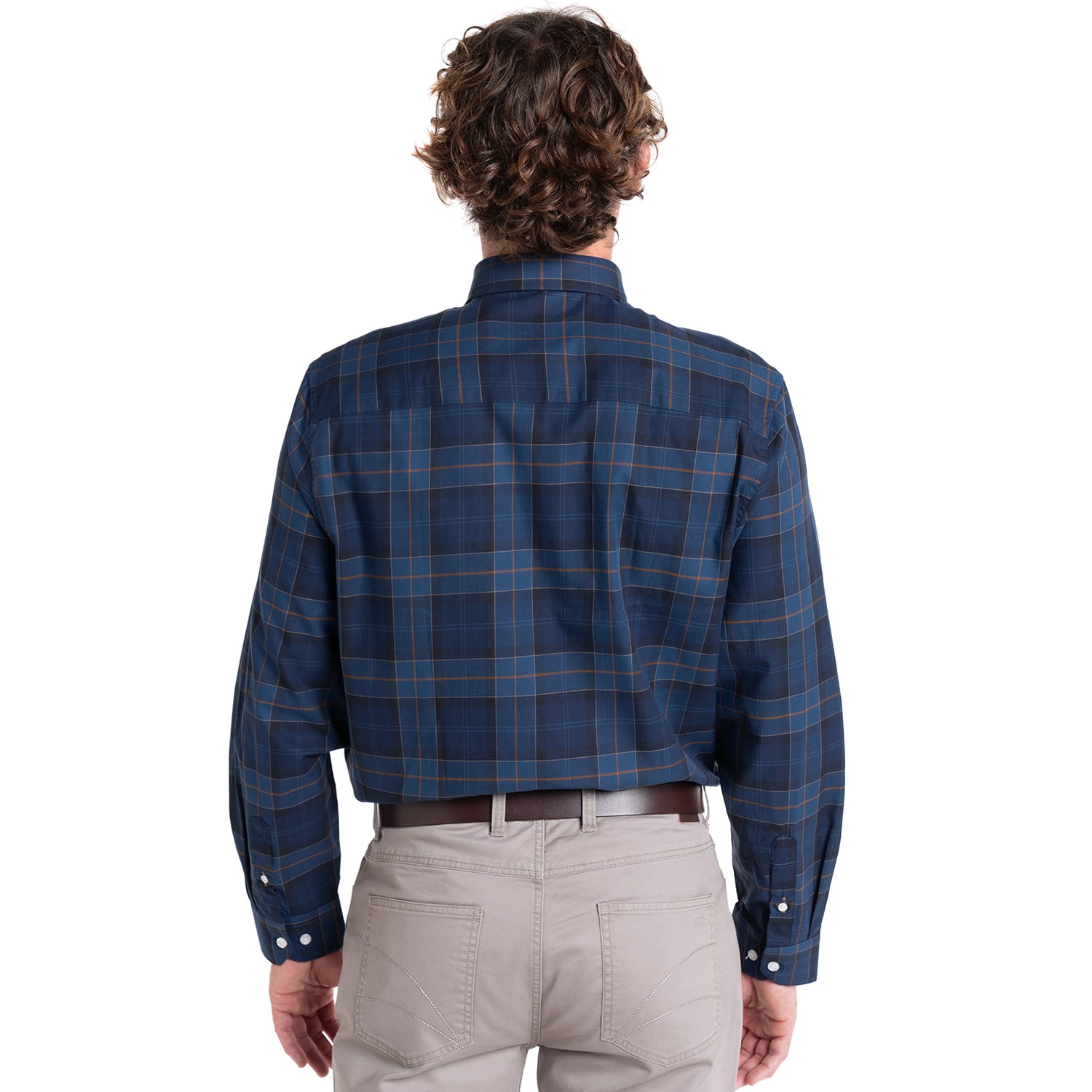 CAMISA ESCOCESA QUEENS. | AZUL - 2