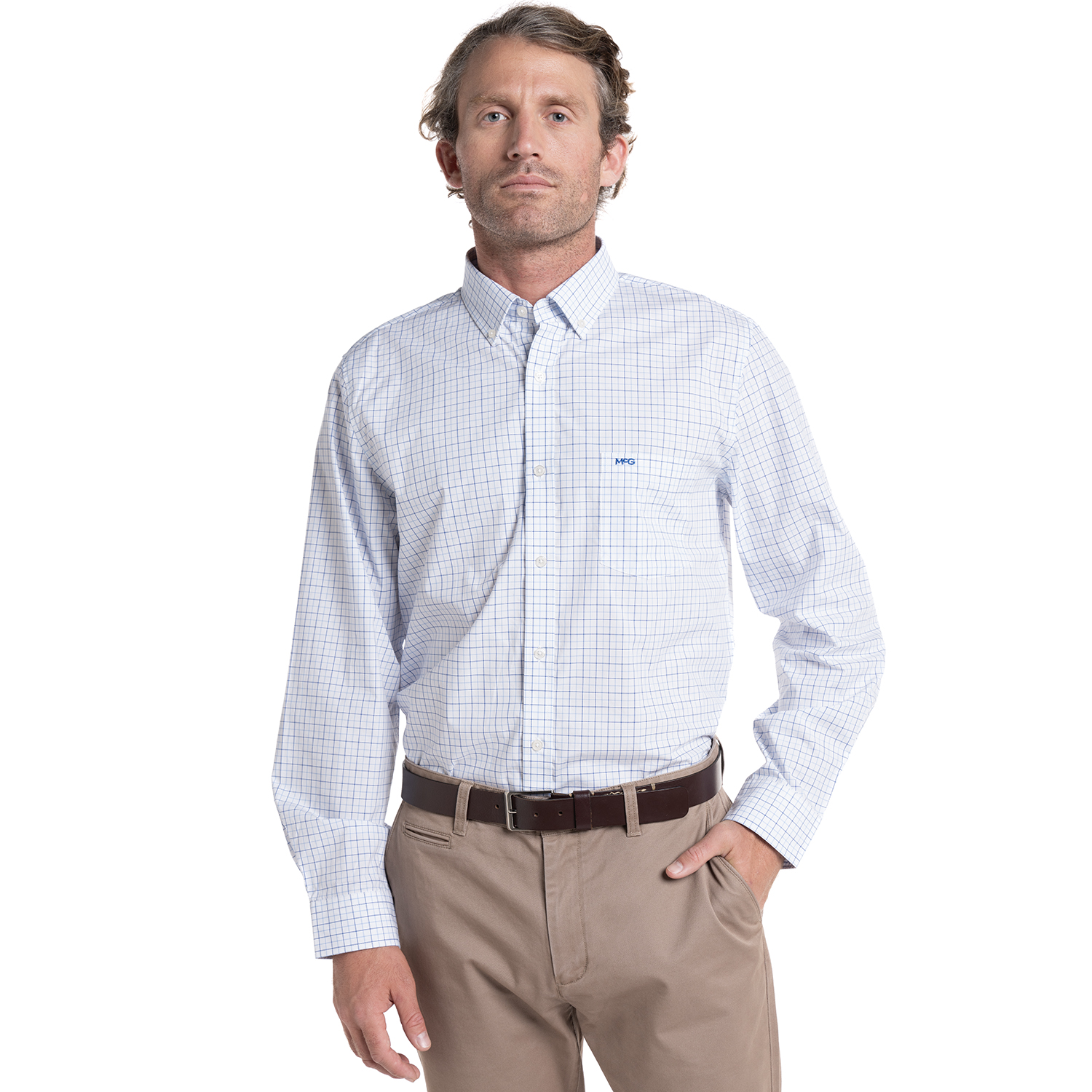 CAMISA WALL STREET. | CELESTE - 1