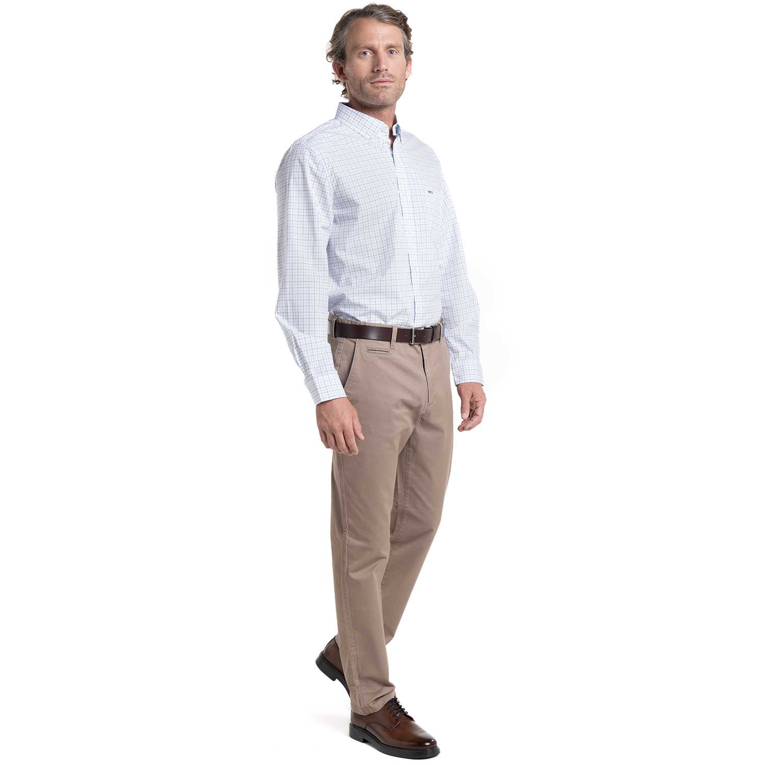 CAMISA WALL STREET. | CELESTE - 4