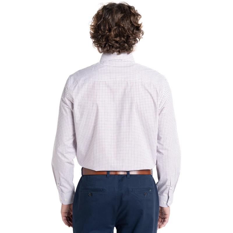 CAMISA WALL STREET. | ROSADO - 2