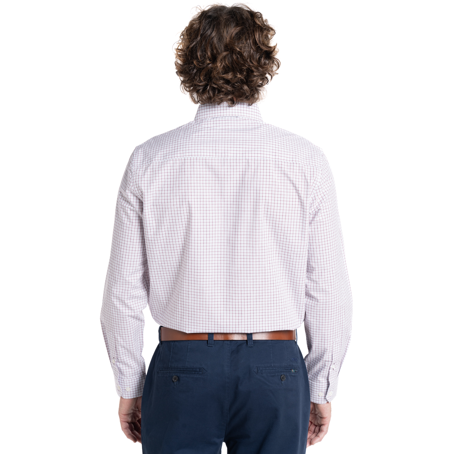 CAMISA WALL STREET. | ROSADO - 2