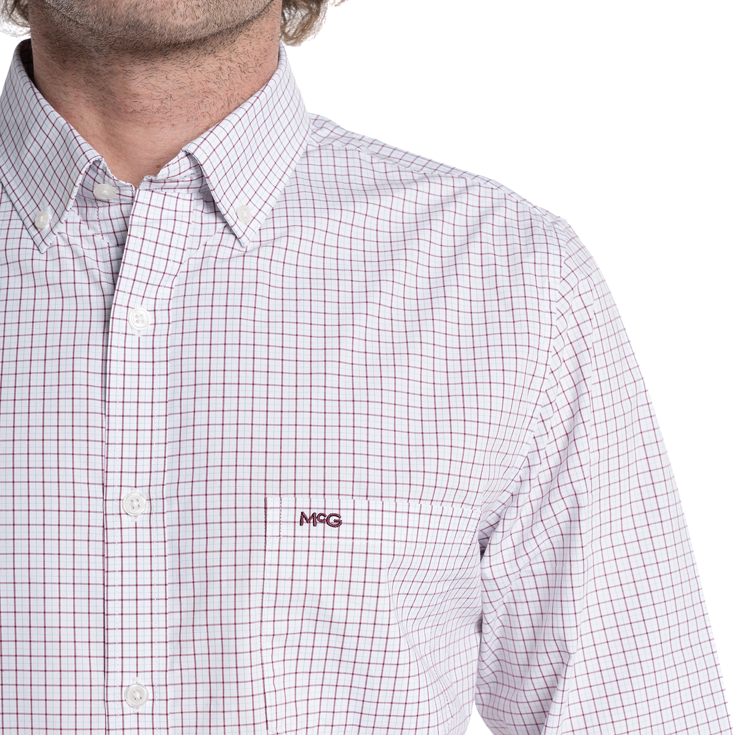 CAMISA WALL STREET. | ROSADO - 3