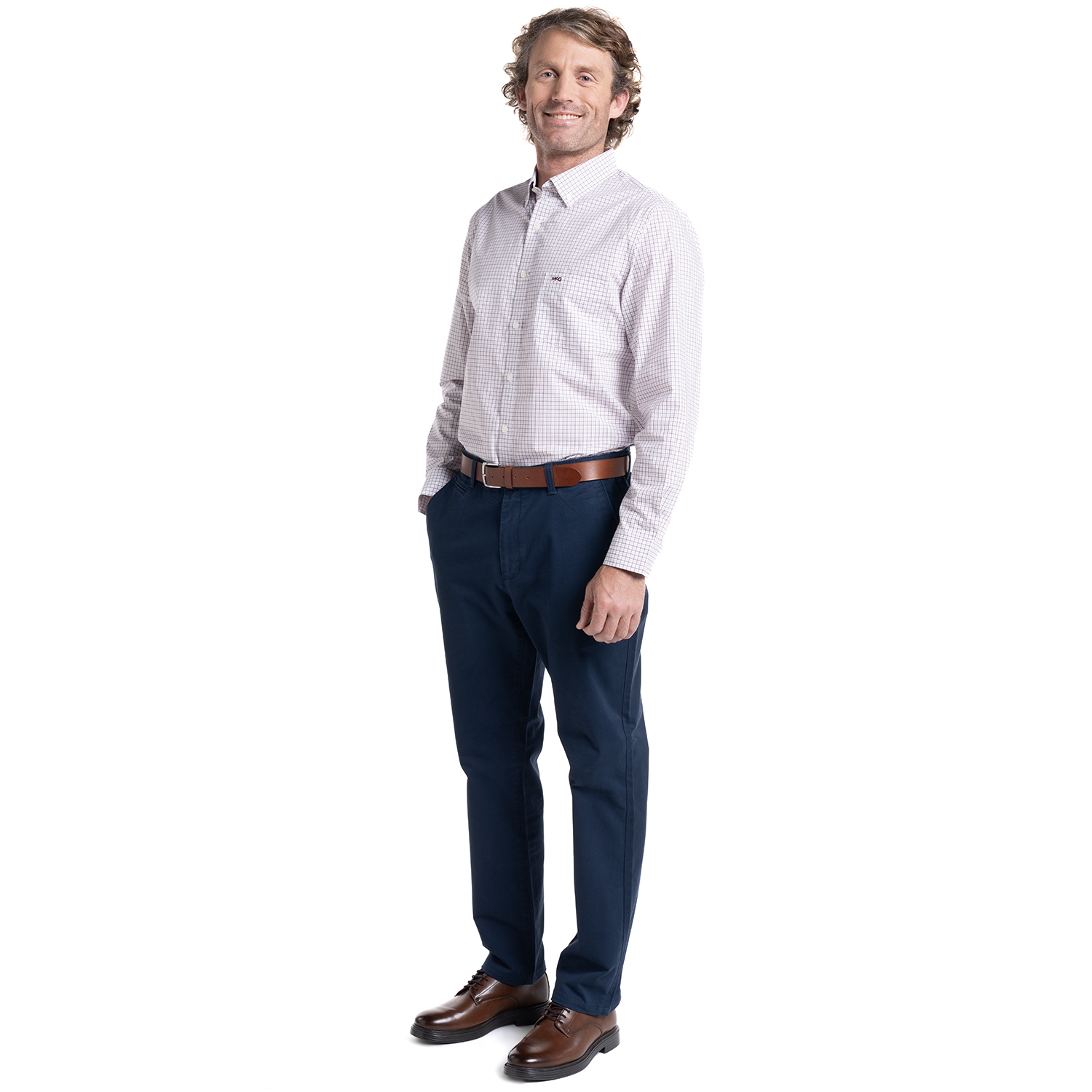 CAMISA WALL STREET. | ROSADO - 4