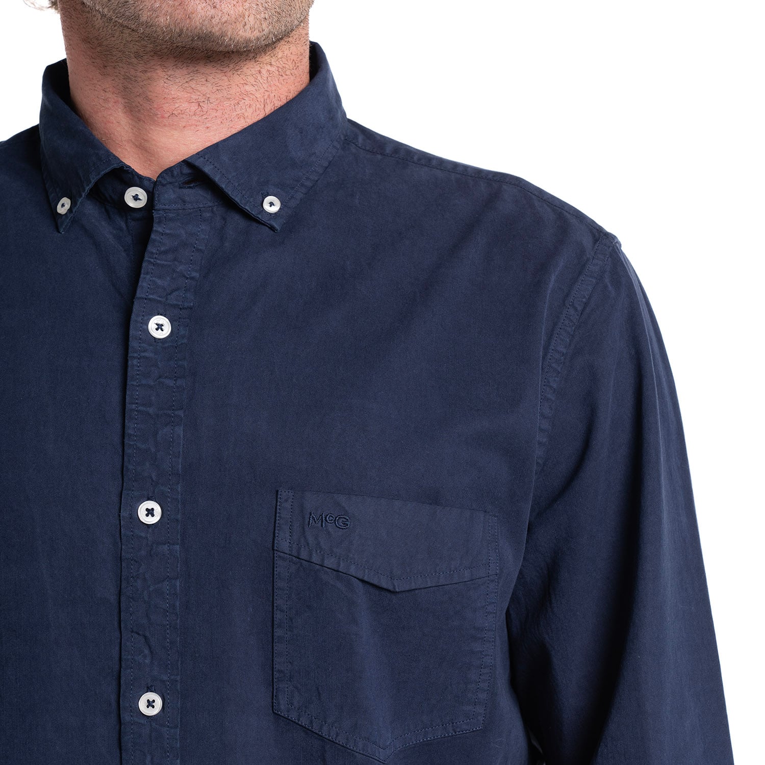 CAMISA CENTRAL PARK. | AZUL MARINO - 3