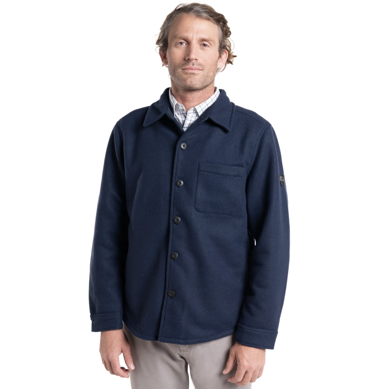 ハマキホ アラベスク柄 テーラードジャケット ノッチドラペル 長袖 46 紺 CHAQUETA ABRIGO DE PAÑO ROCHESTER MANGA LARGA HOMBRE | AZUL MARINO