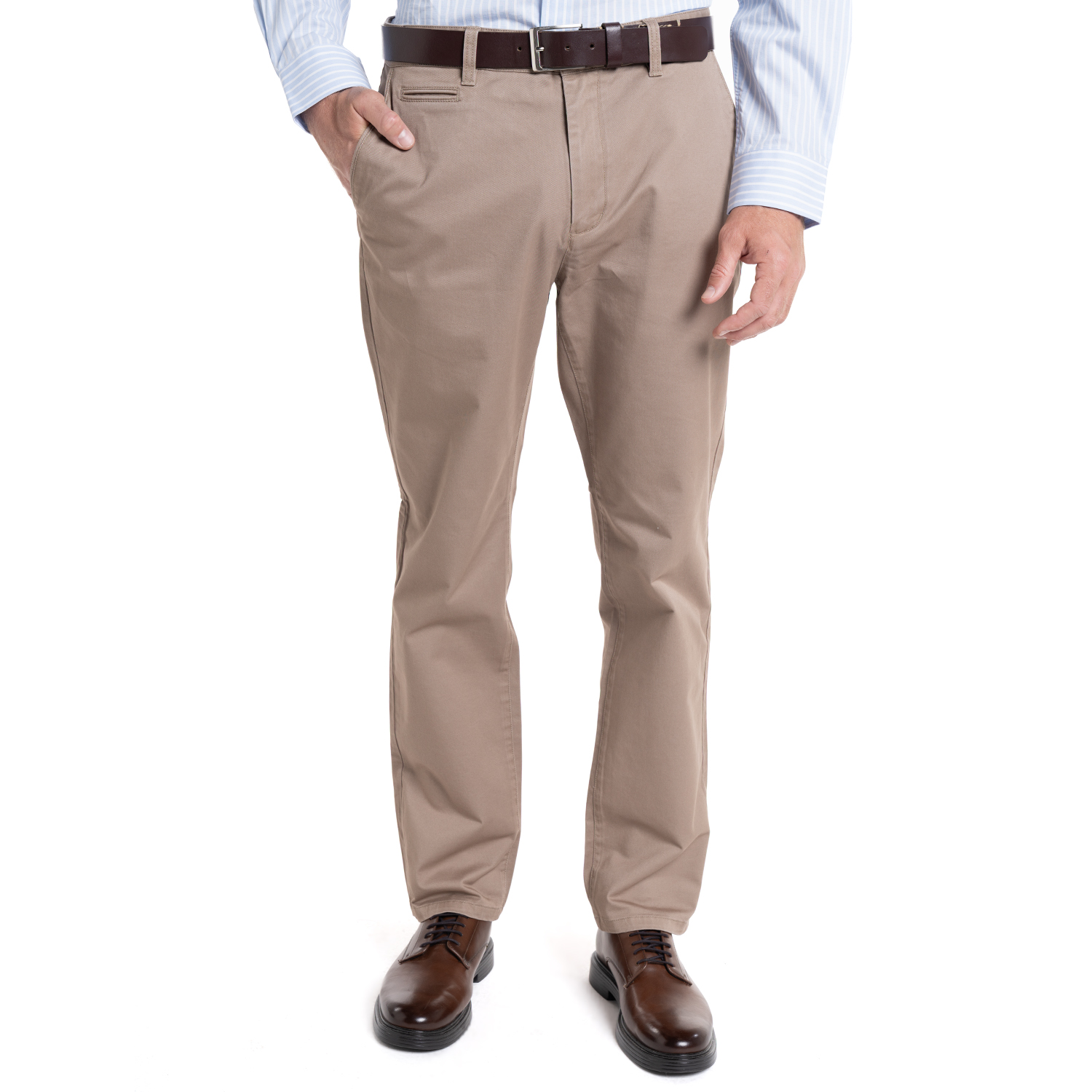 PANTALON HOMBRE CHINO FLUSHING. | BEIGE - 1