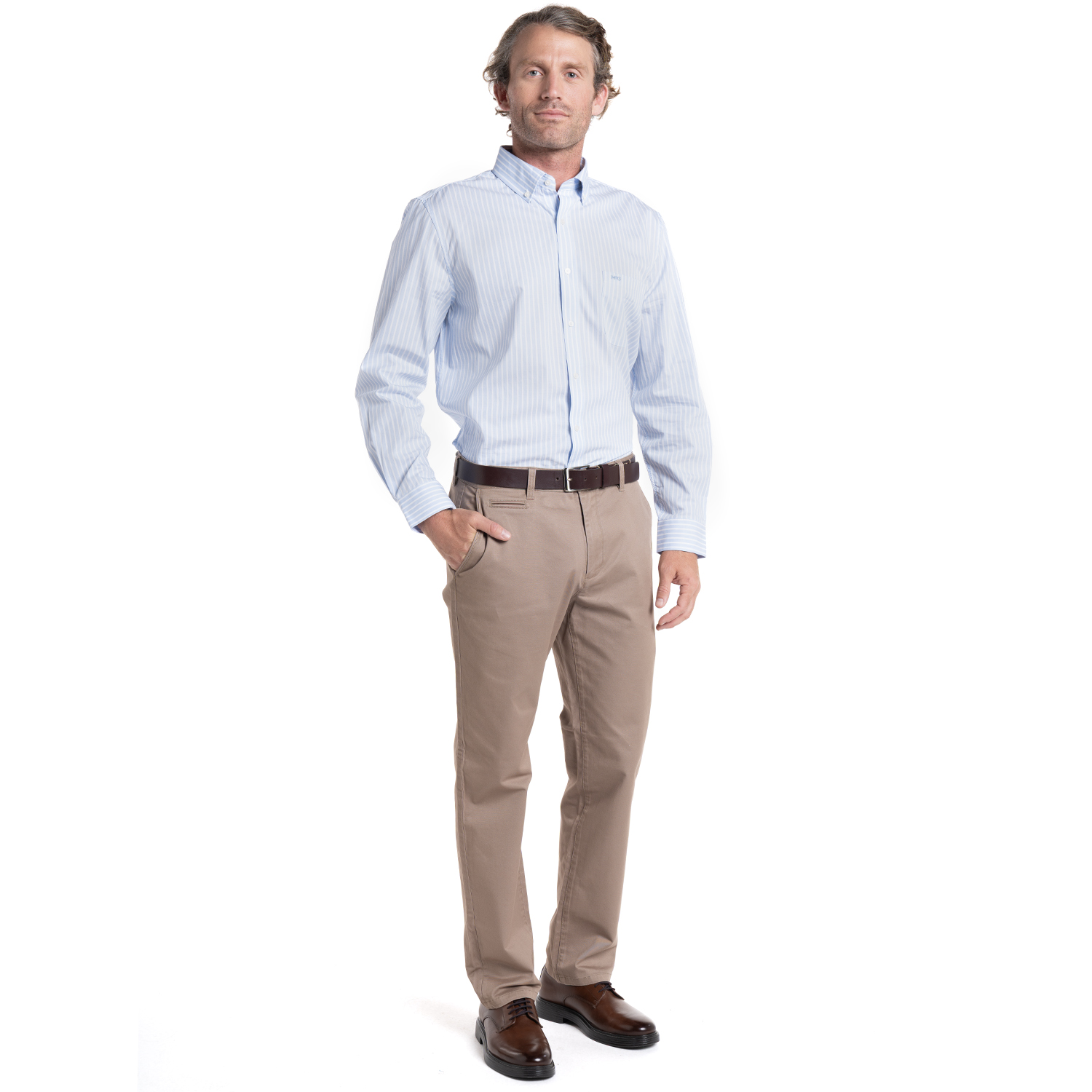 PANTALON HOMBRE CHINO FLUSHING. | BEIGE - 4