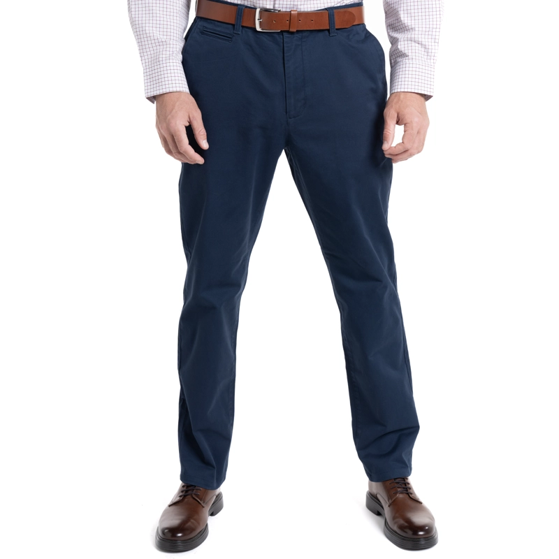 PANTALON HOMBRE CHINO FLUSHING. | AZUL MARINO - 1