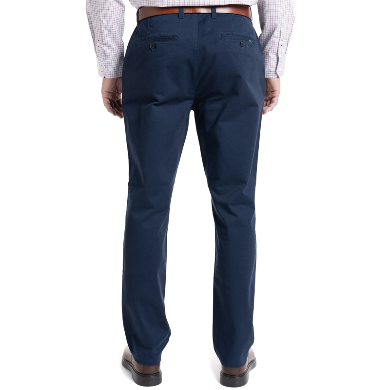 PANTALON HOMBRE CHINO FLUSHING. | AZUL MARINO - 2