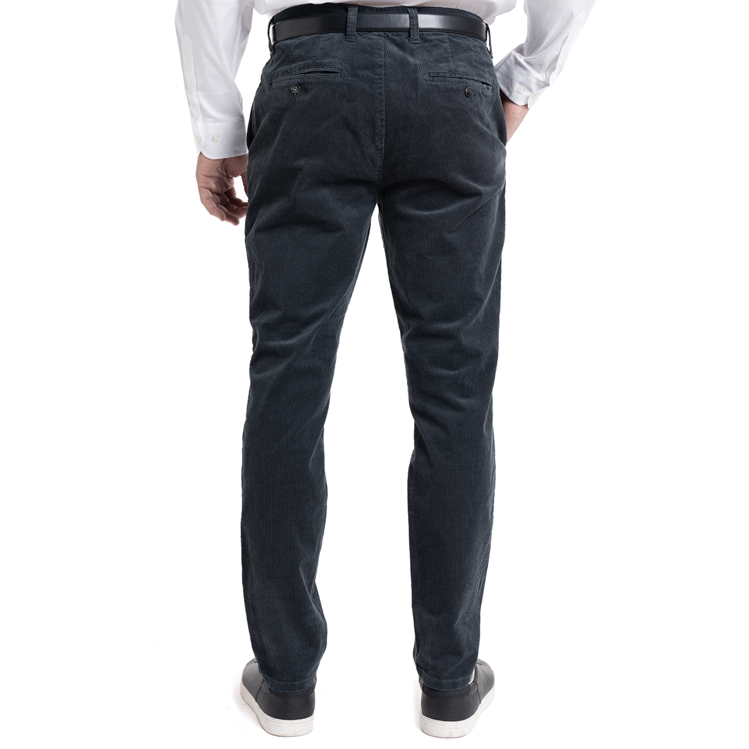 PANTALON CHINO HOMBRE ALGODON SLIM FIT CASUAL COTELE | GRIS - 2