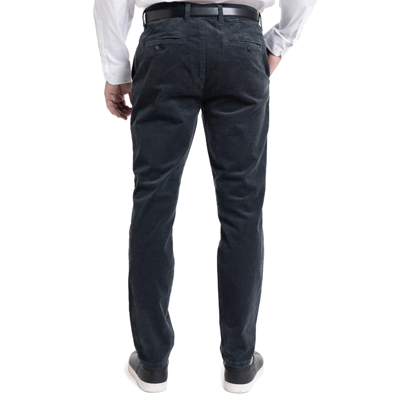 PANTALON CHINO HOMBRE ALGODON SLIM FIT CASUAL COTELE | GRIS - 2