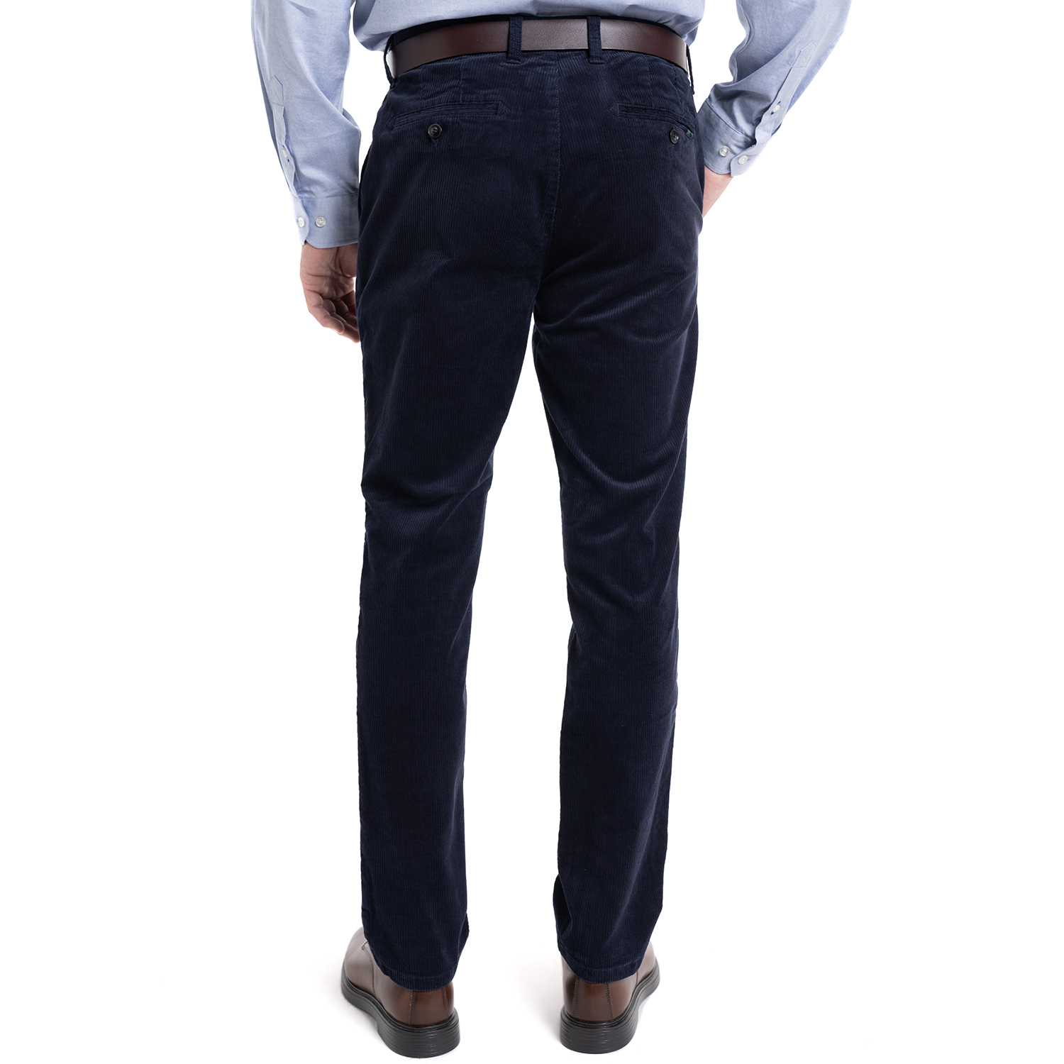 PANTALON CHINO HOMBRE ALGODON SLIM FIT CASUAL COTELE | AZUL MARINO - 2