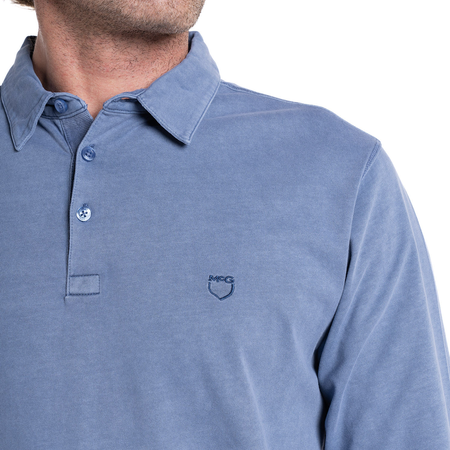 POLERAS M/L JERSEY HADSON. | DENIM - 3