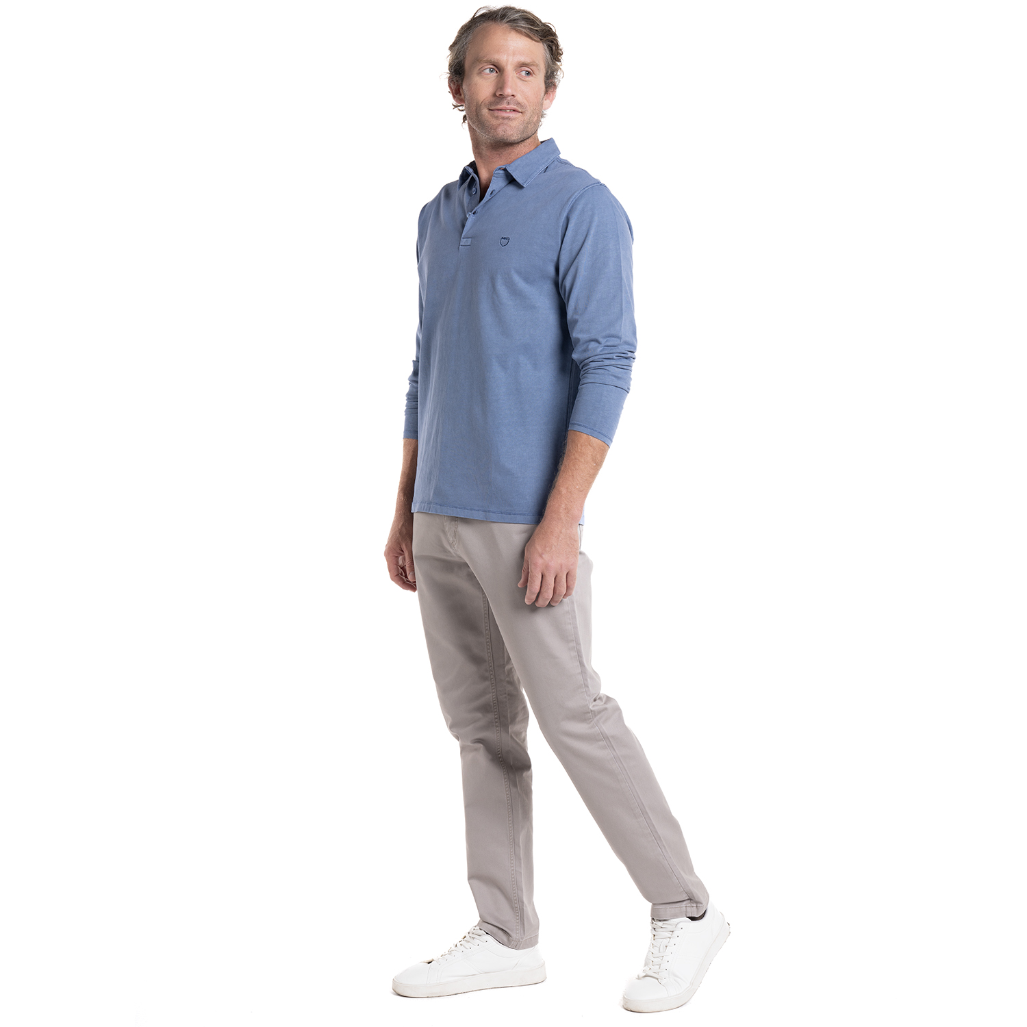 POLERAS M/L JERSEY HADSON. | DENIM - 4