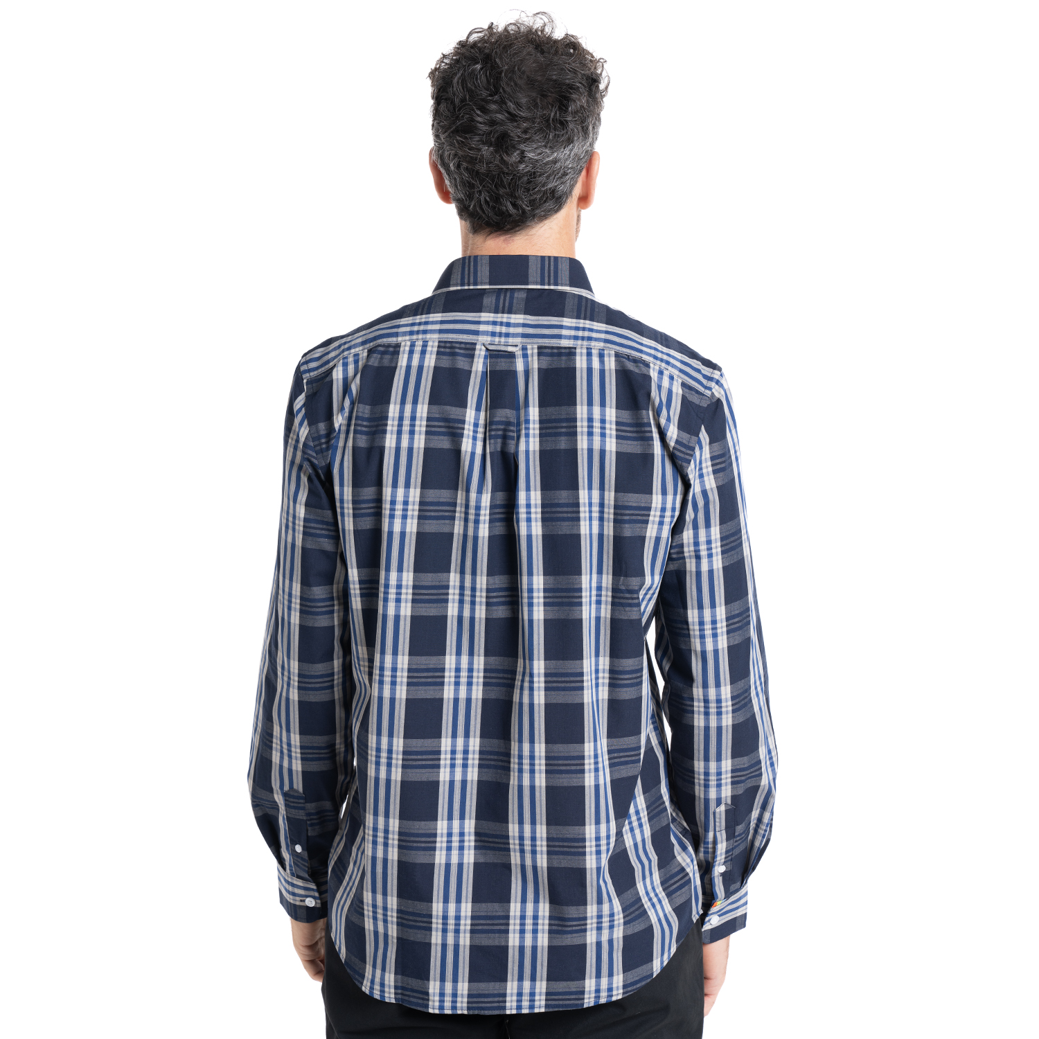 CAMISA TREVIRA CUADROS | AZUL - 2