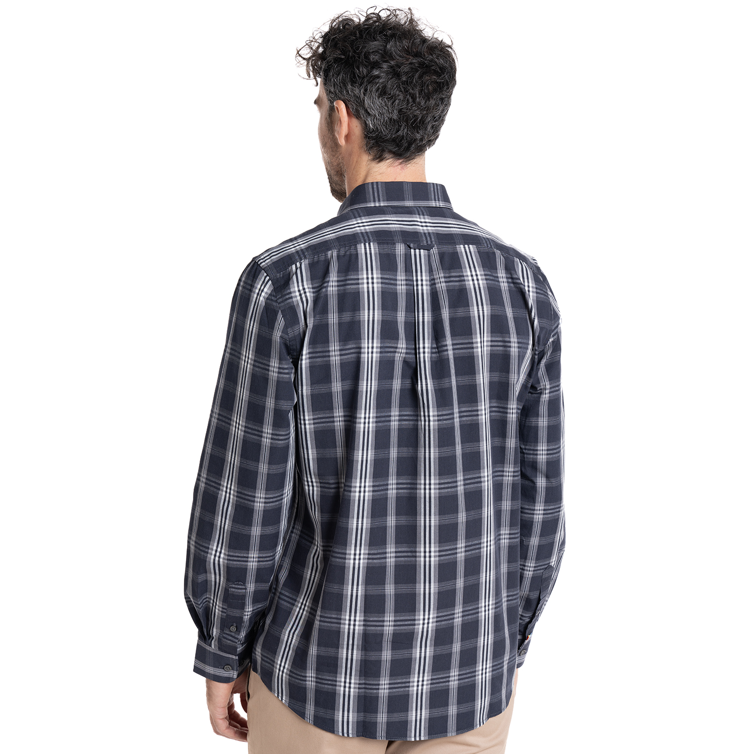 CAMISA TREVIRA CUADROS | AZUL ELÉCTRICO - 2