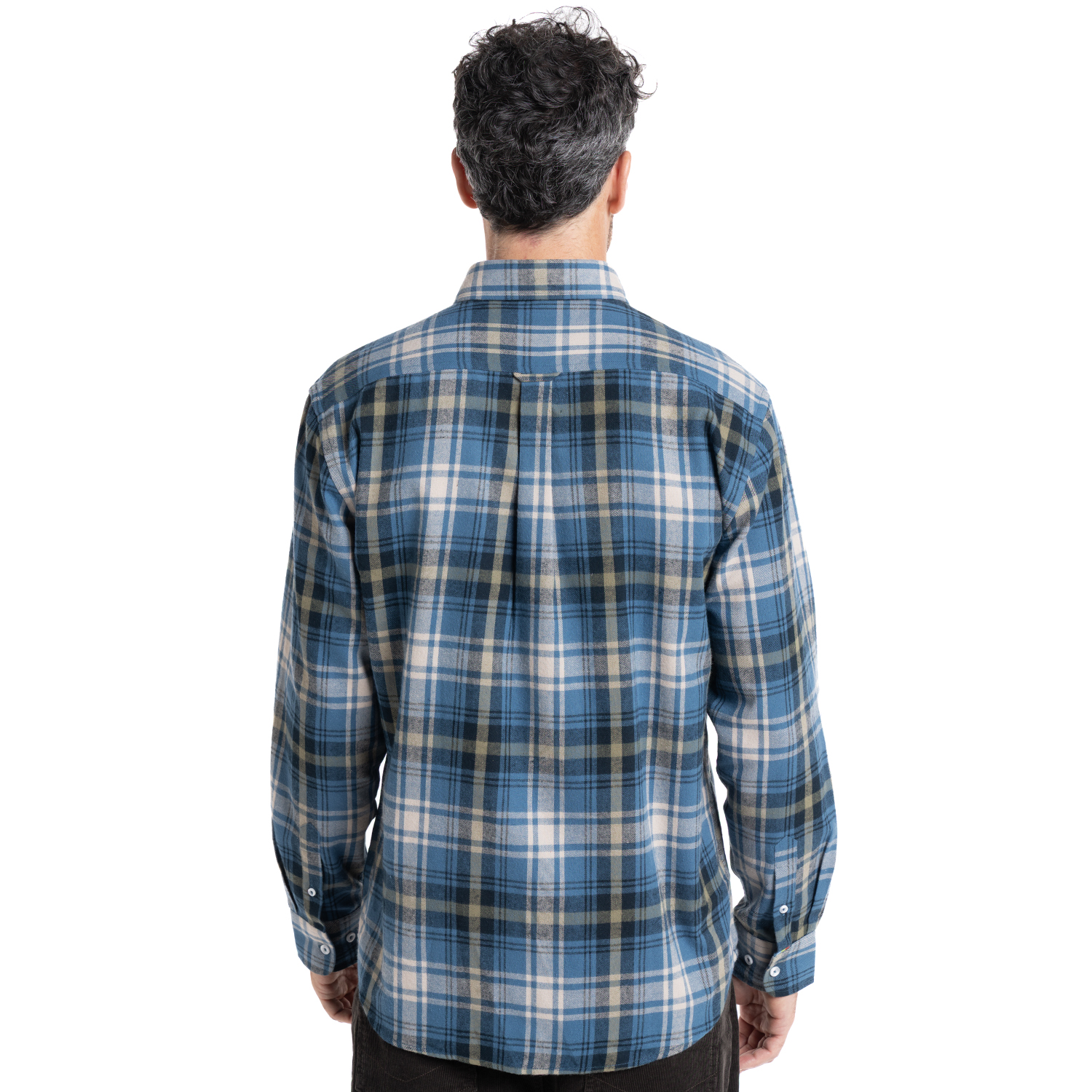 CAMISA VILLELA ESCOCESA | CELESTE - 2