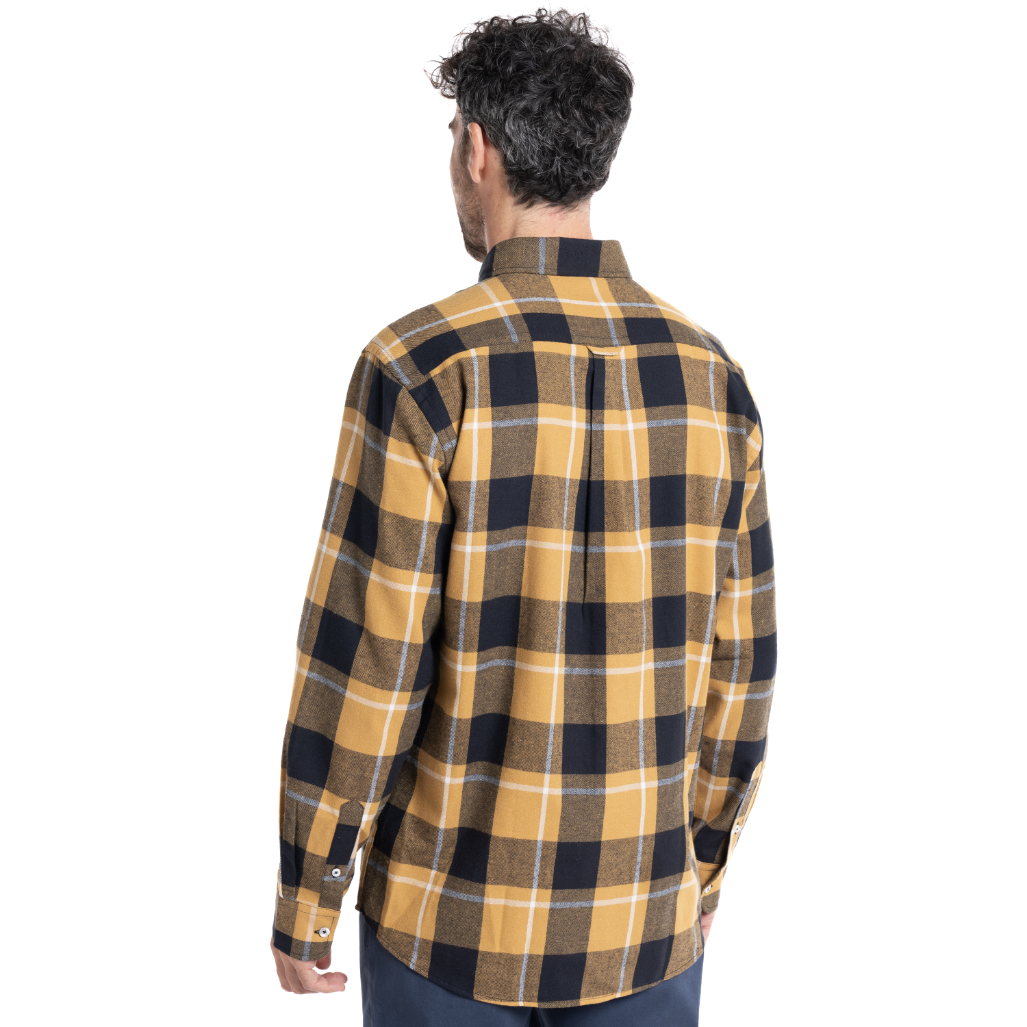 CAMISA VILLELA ESCOCESA | OCRE - 2