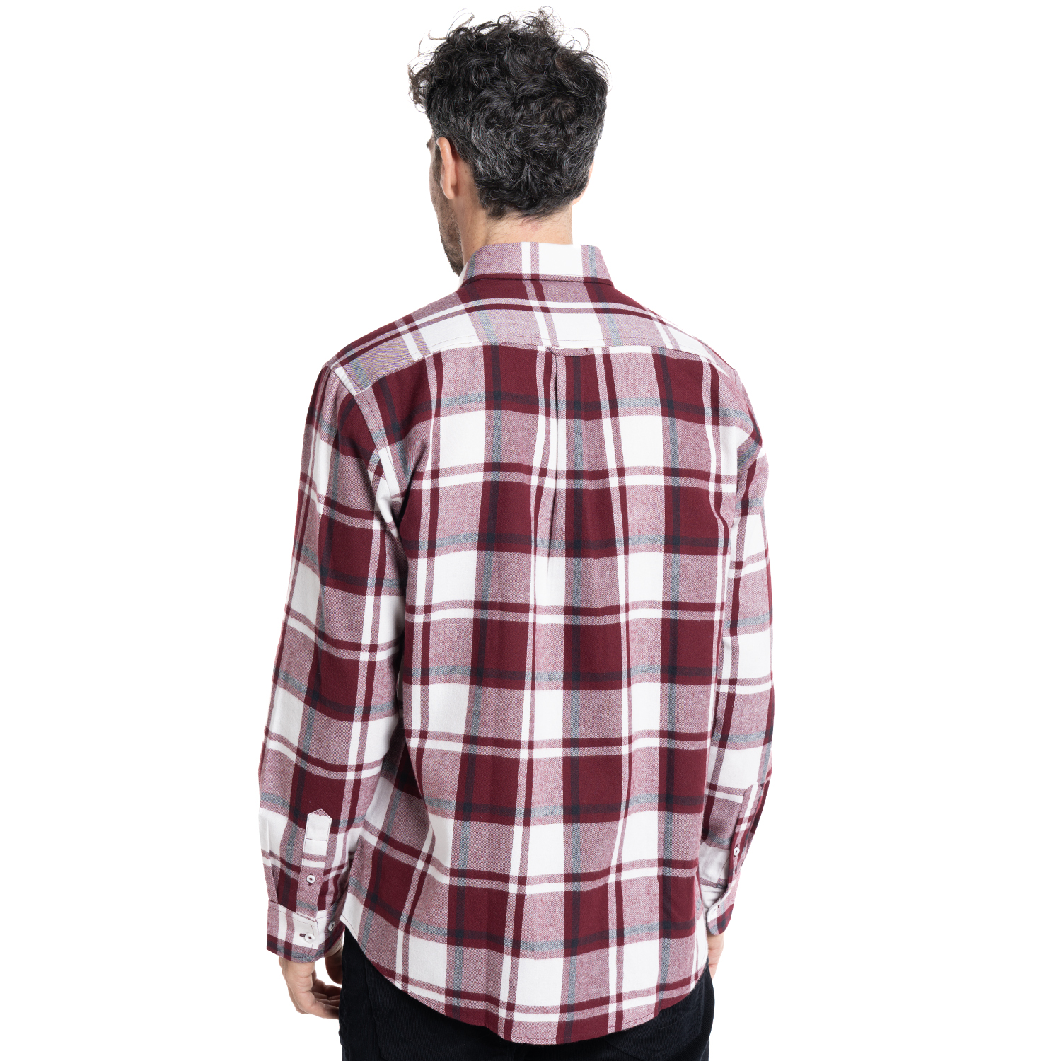 CAMISA VILLELA ESCOCESA | ROJO - 2