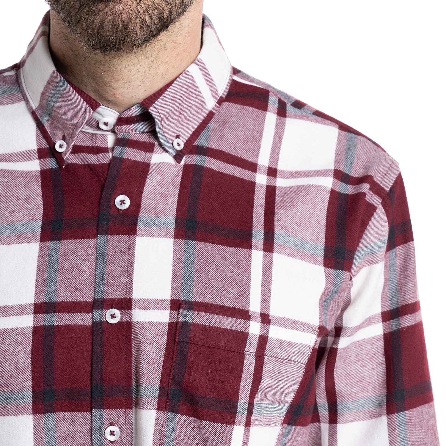 CAMISA VILLELA ESCOCESA | ROJO - 3