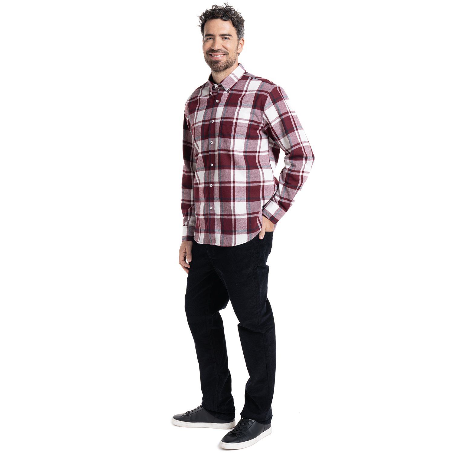 CAMISA VILLELA ESCOCESA | ROJO - 4