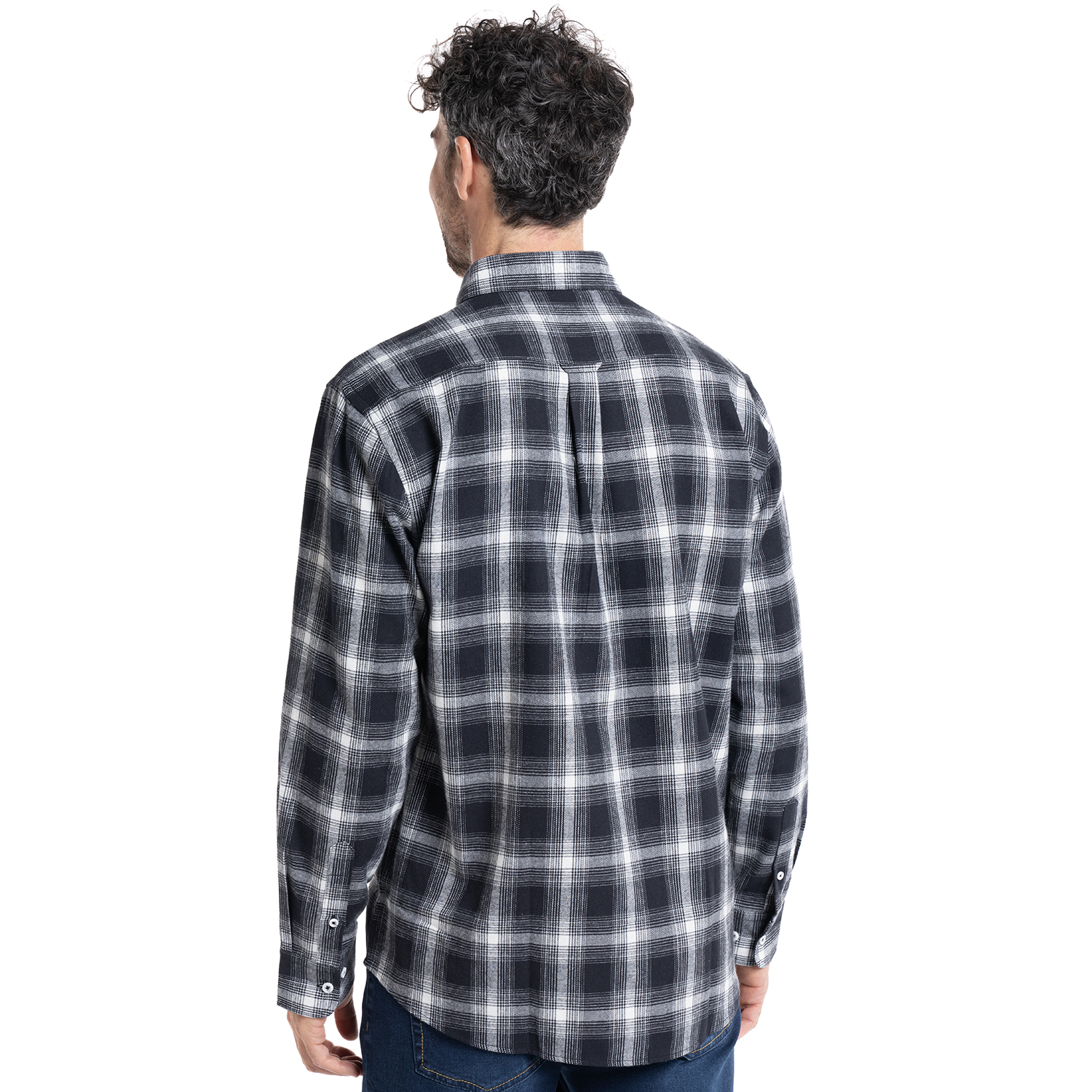 CAMISA VILLELA ESCOCESA | AZUL MARINO - 2